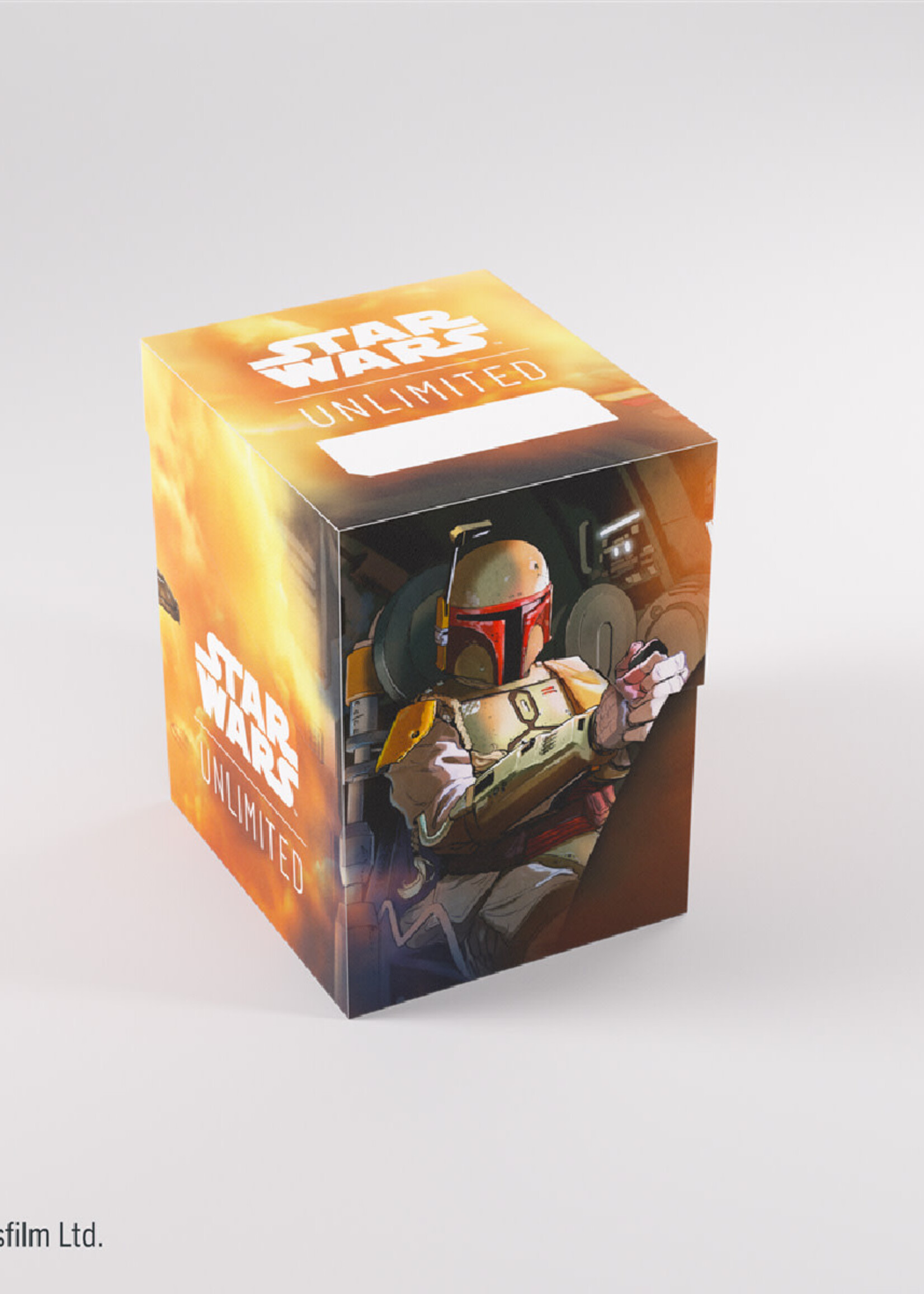 Star Wars Unlimited Soft Crate Boba Fett/Fett's Firespray