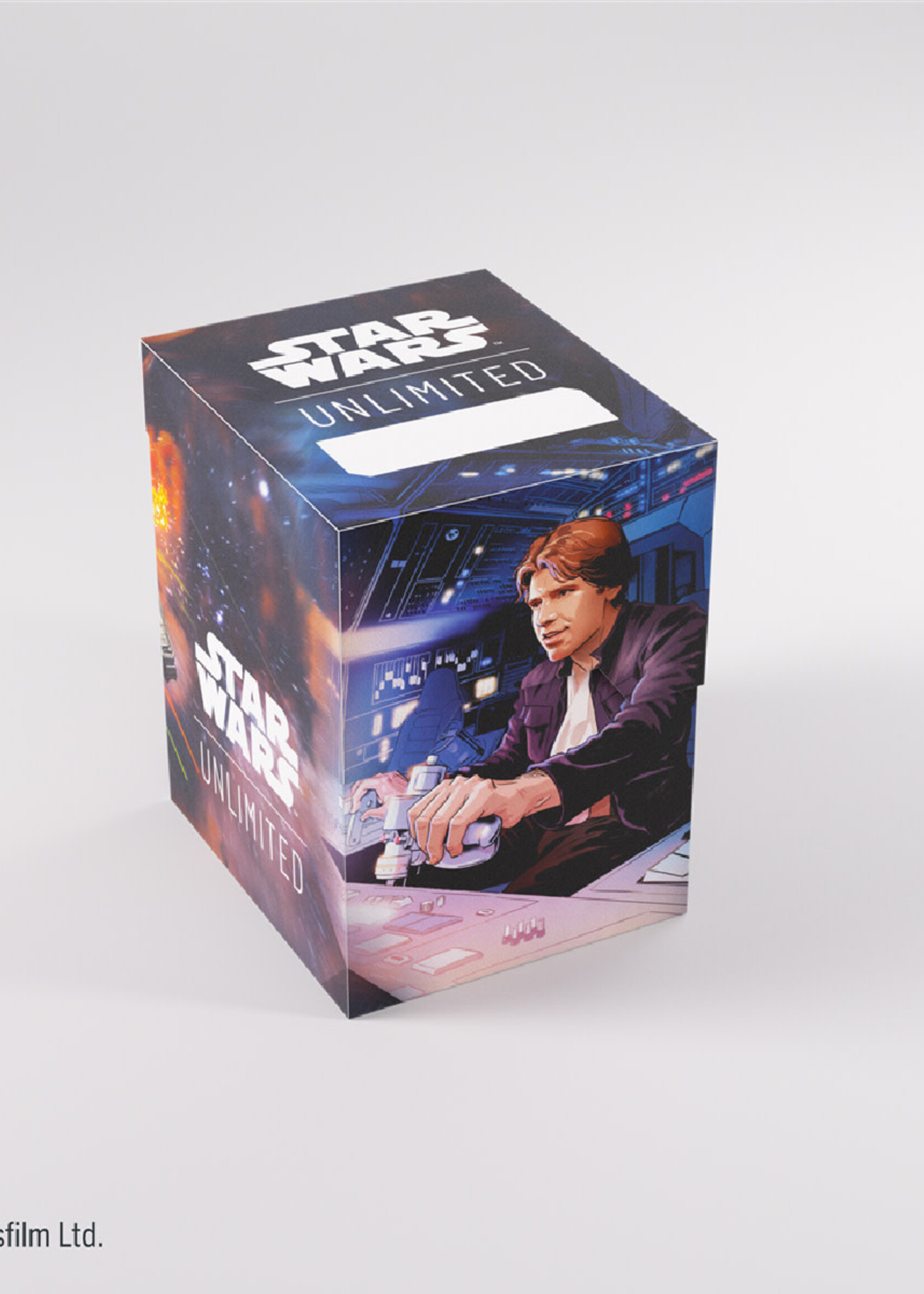 Star Wars Unlimited Soft Crate Han Solo/Millenium Falcon