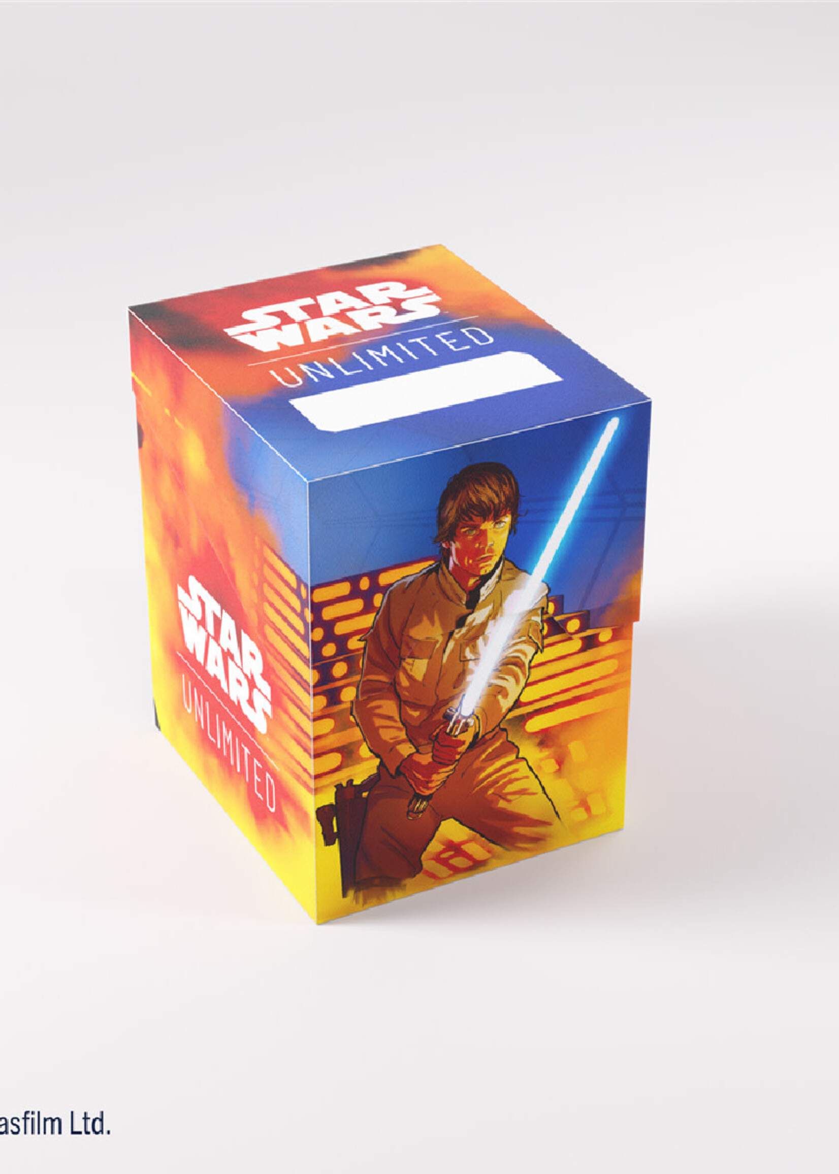 Star Wars Unlimited Soft Crate Luke Skywalker/Darth Vader