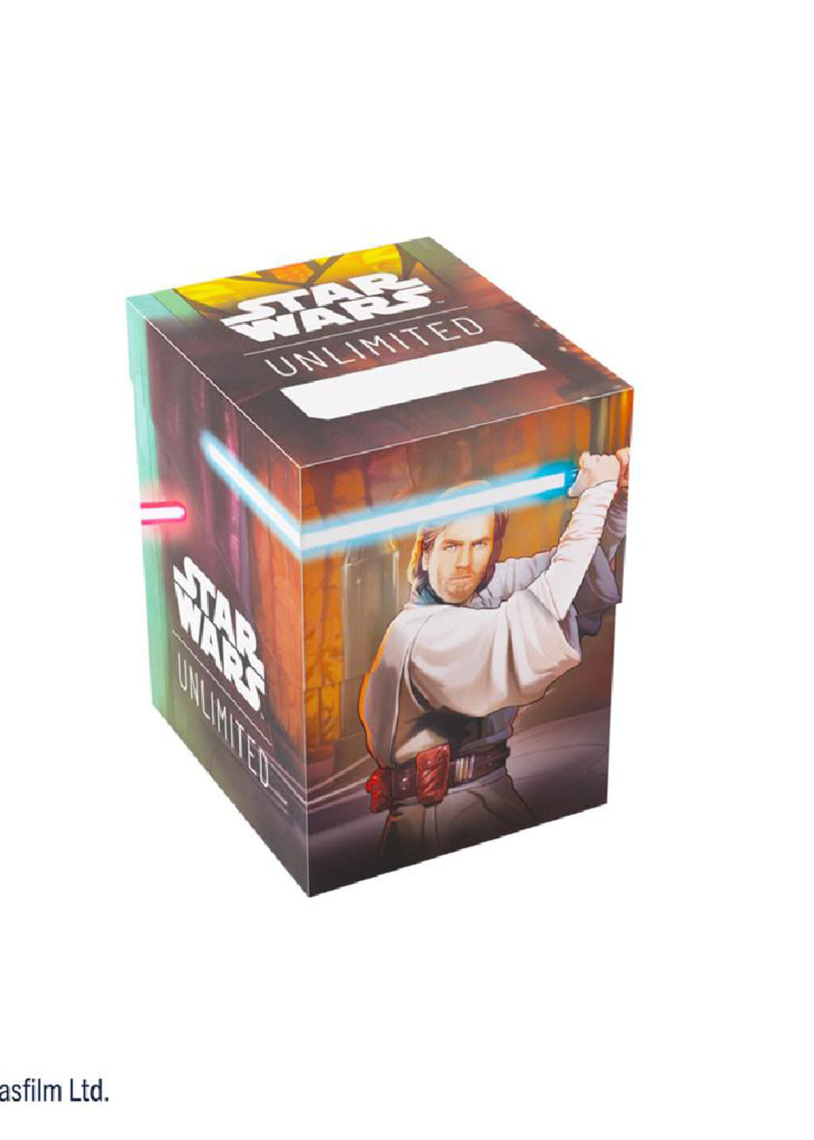 Star Wars Unlimited Soft Crate Obi-Wan Kenobi/Darth Maul