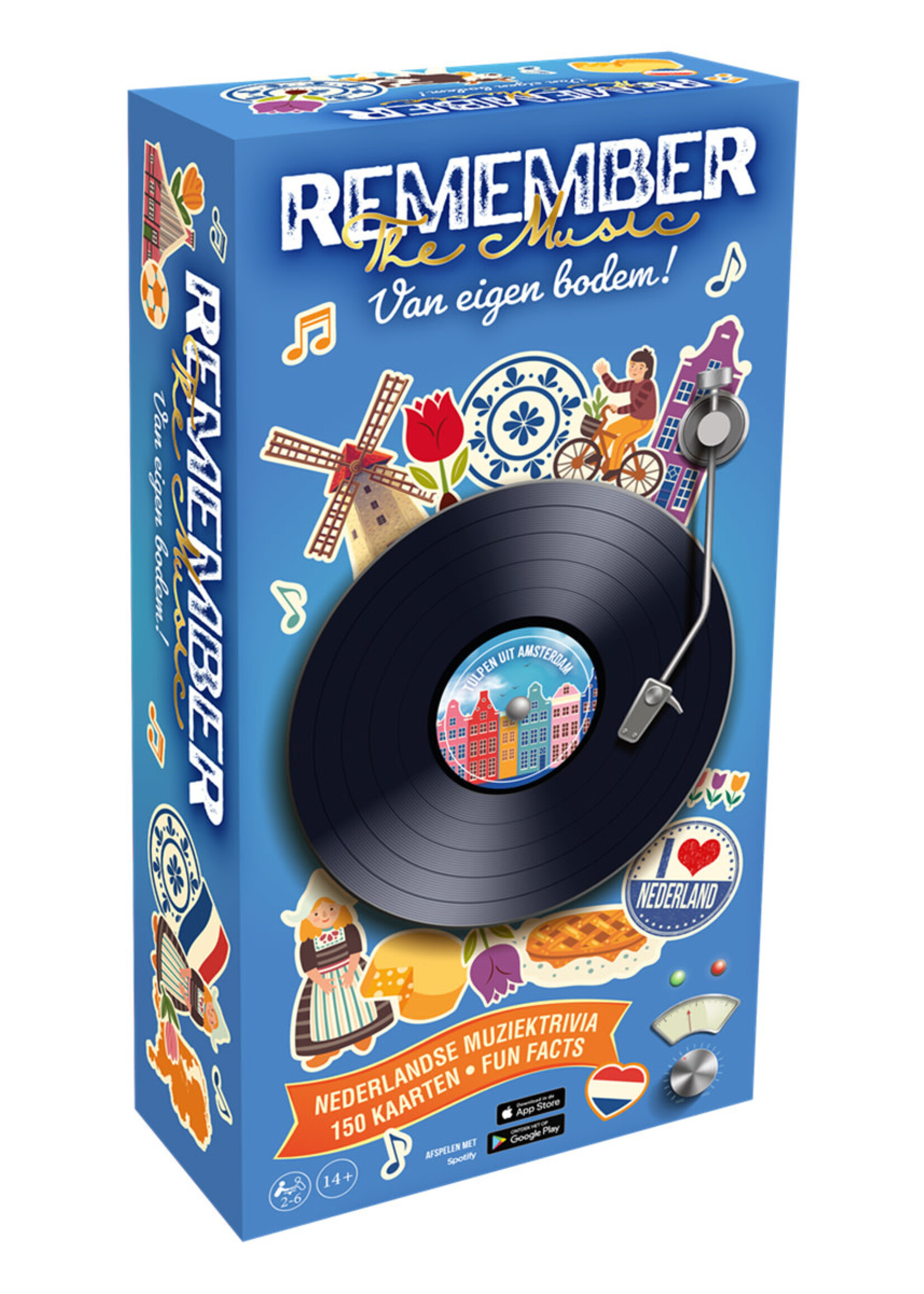 Remember The Music Van Eigen Bodem