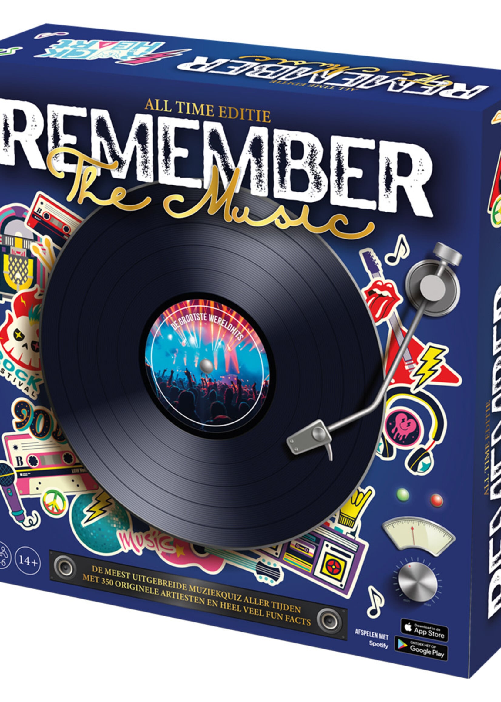 Remember The Music All Time Editie