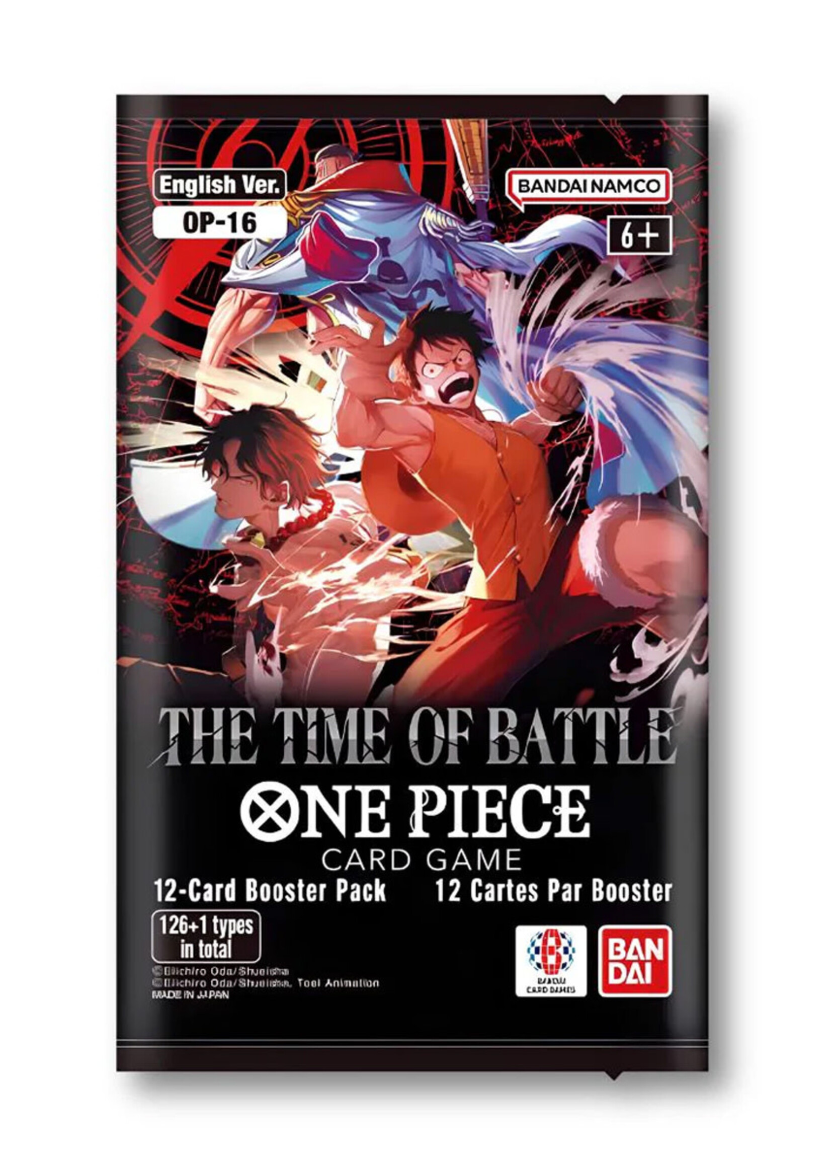 One Piece OP16 The Time Of Battle Booster