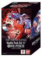 One Piece DP11 Double Pack Set Vol. 11 The Time Of Battle