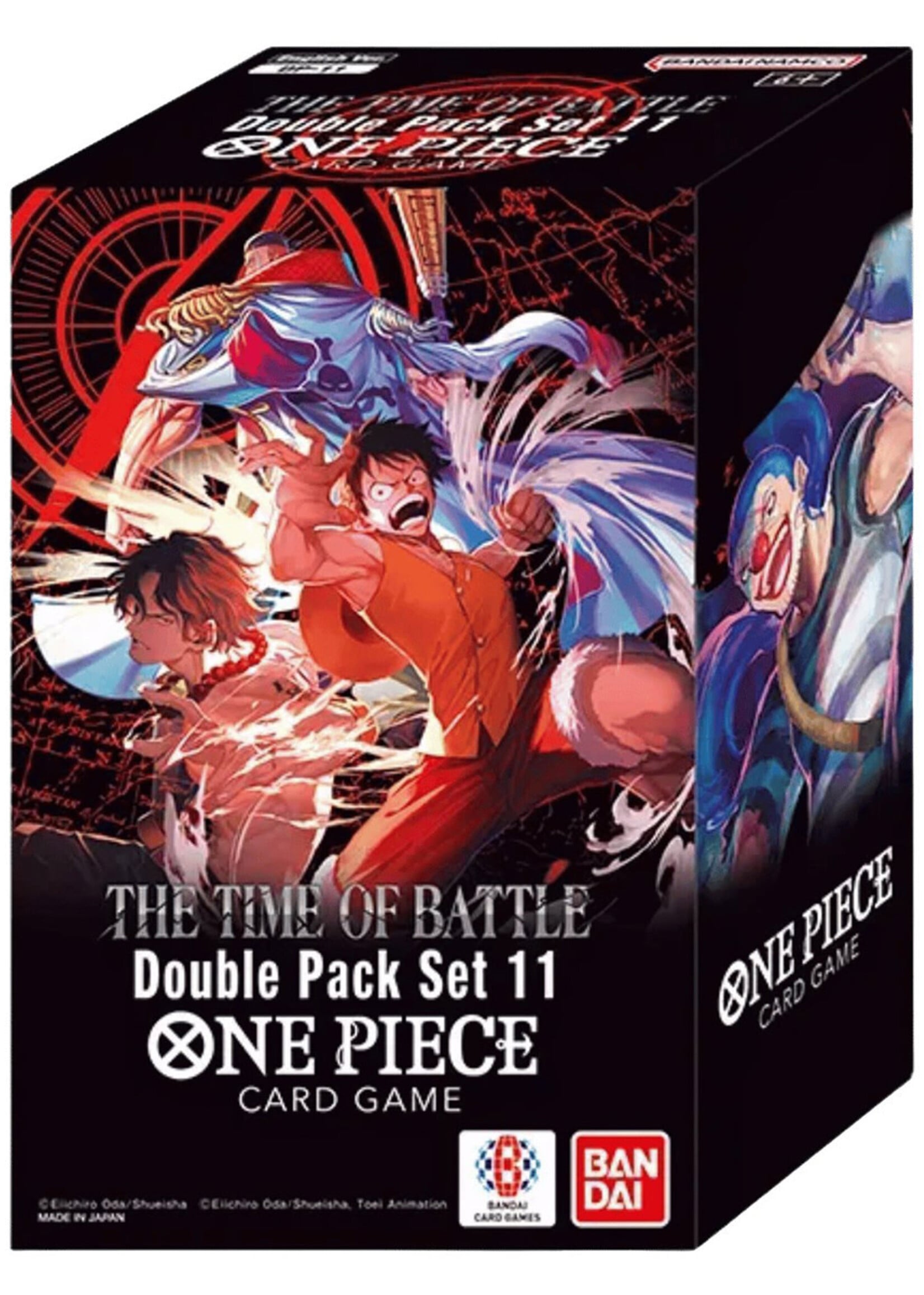 One Piece DP11 Double Pack Set Vol. 11 The Time Of Battle