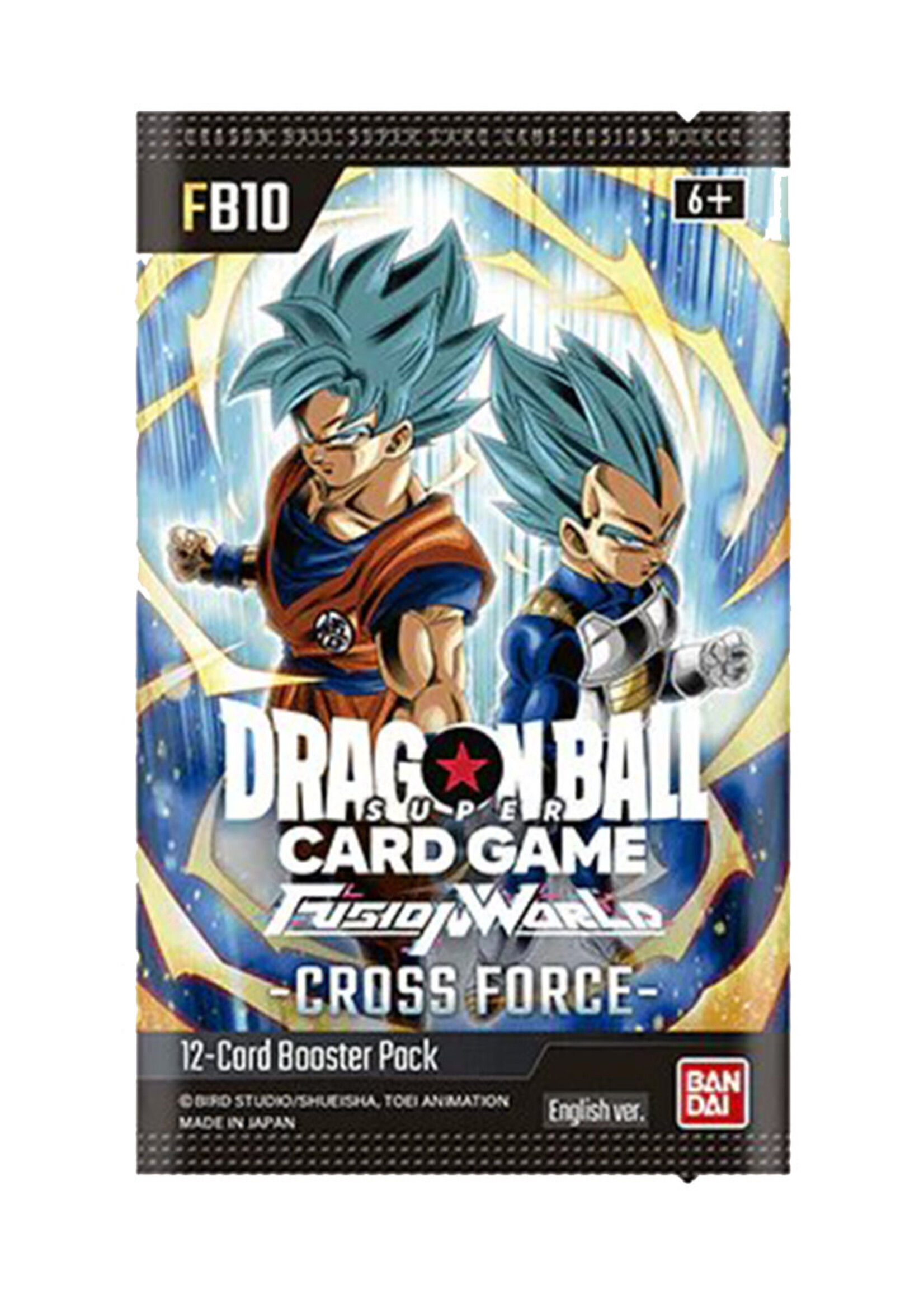Dragon Ball FW10 Cross Force Booster