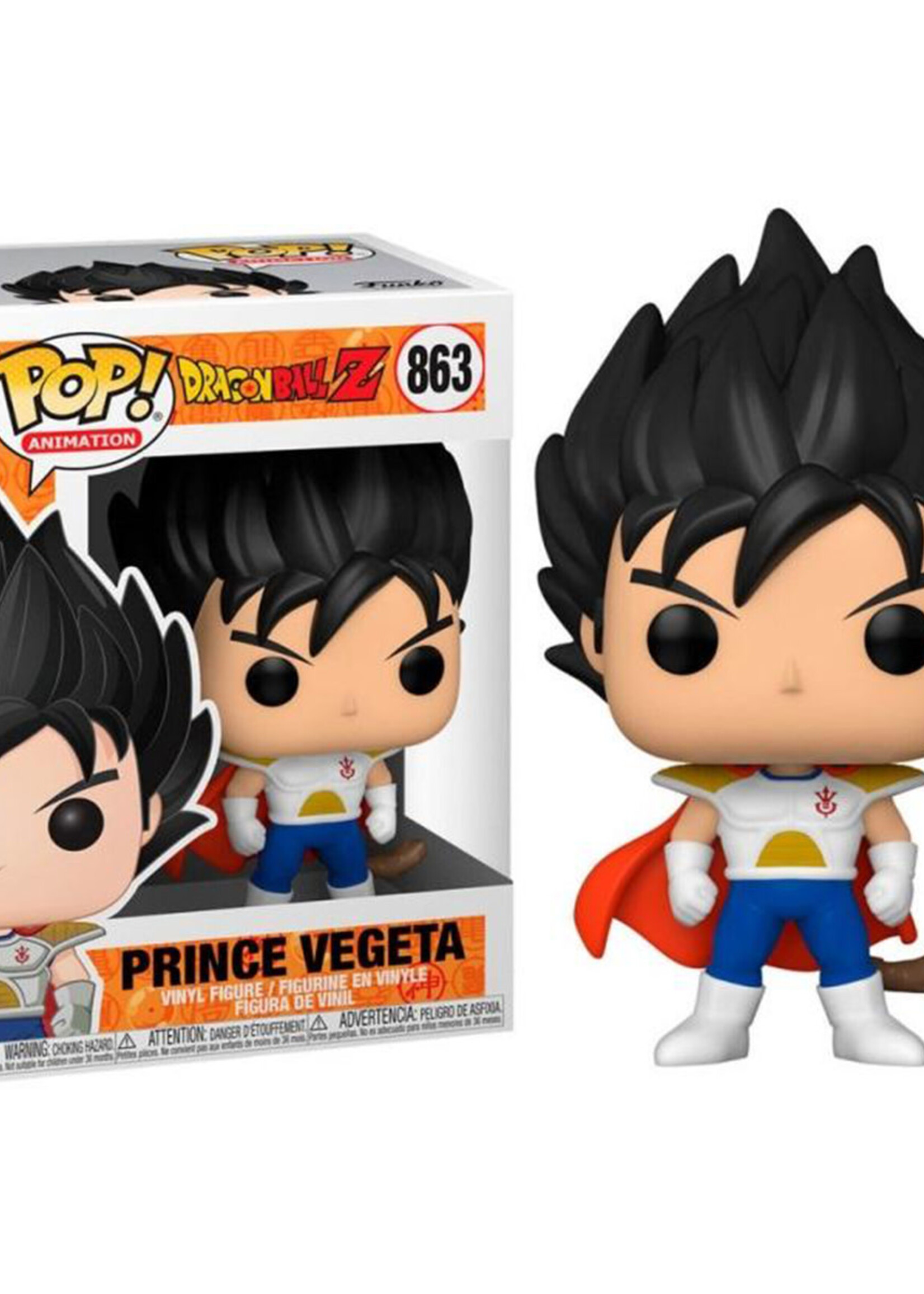 Dragon Ball Z Funko Pop N° 863 Prince Vegeta