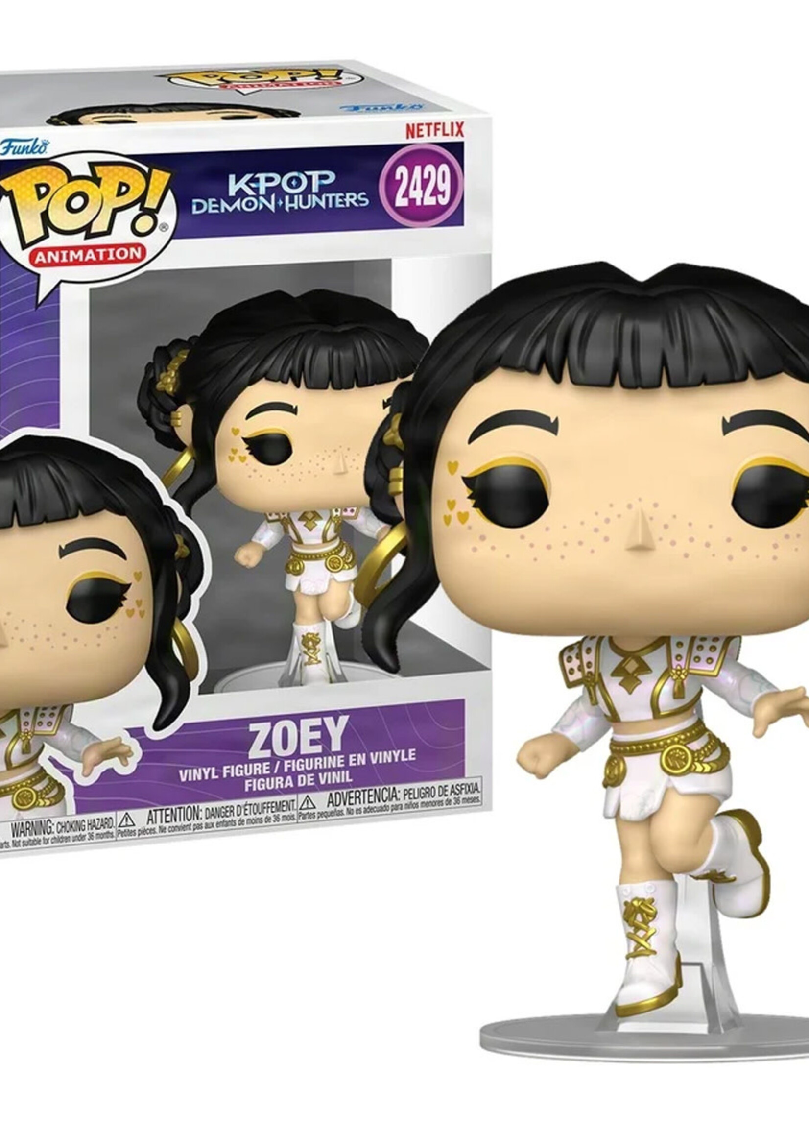Kpop Demon Hunters Funko Pop N° 2429 Zoey