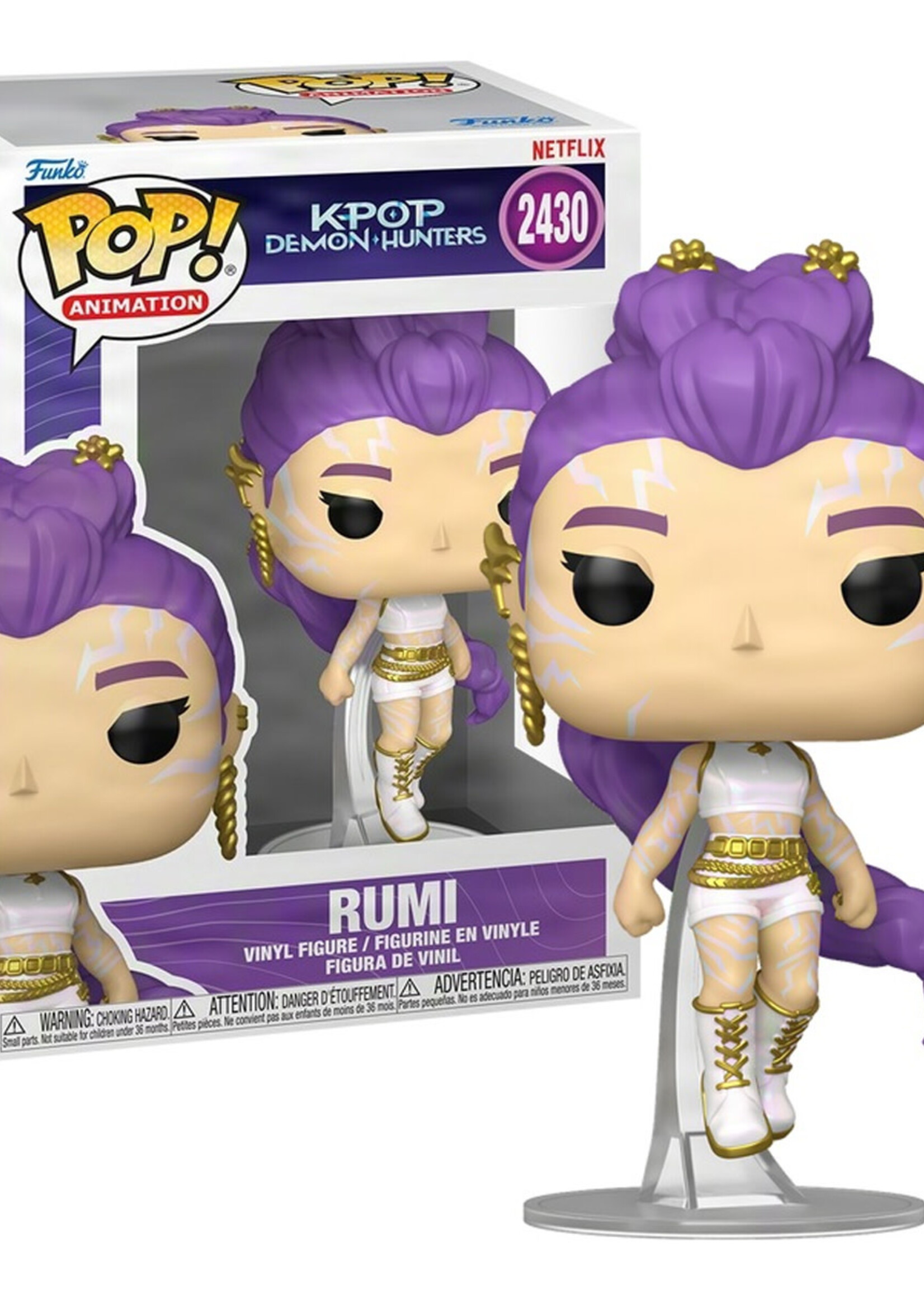 Kpop Demon Hunter Funko Pop N° 2430 Rumi