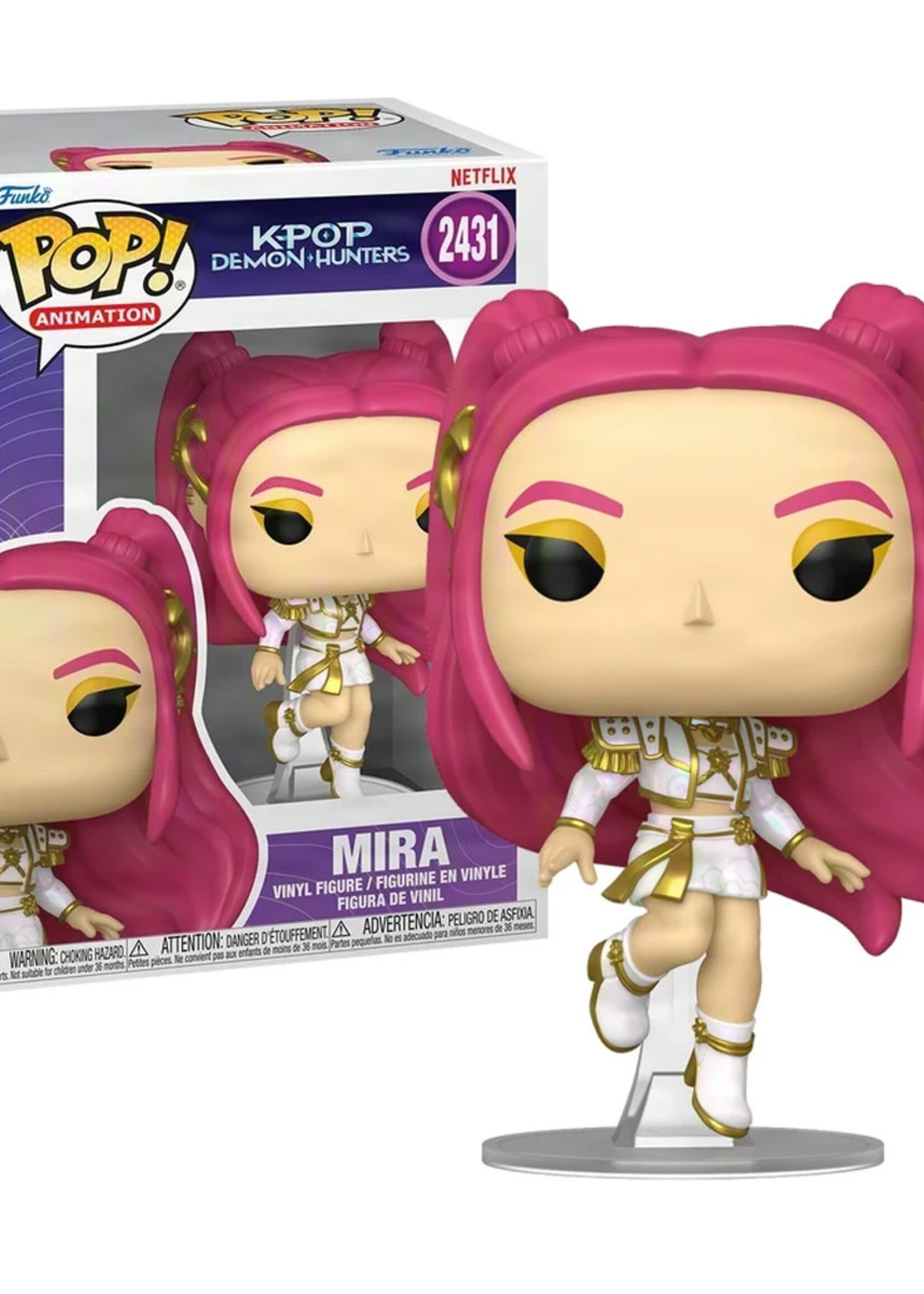 Kpop Demon Hunters Funko Pop N° 2431 Mira