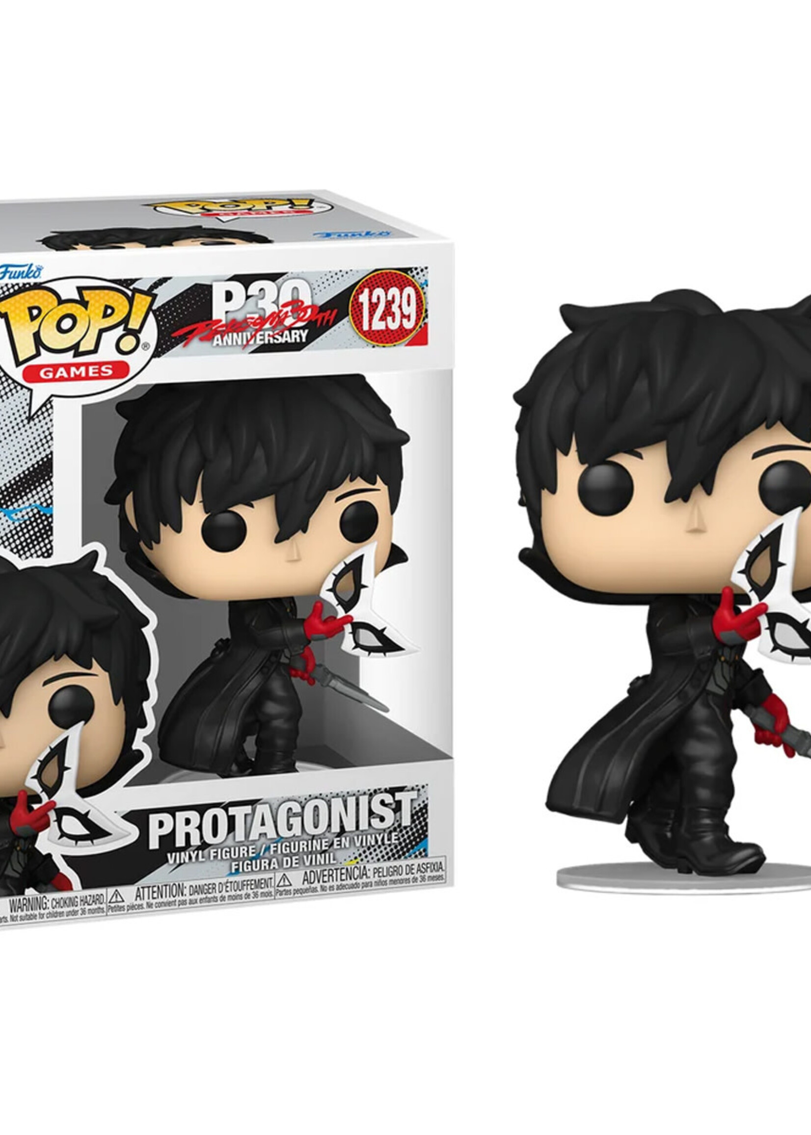 Persona 5 Royal Funko Pop N° 1239 Protagonist