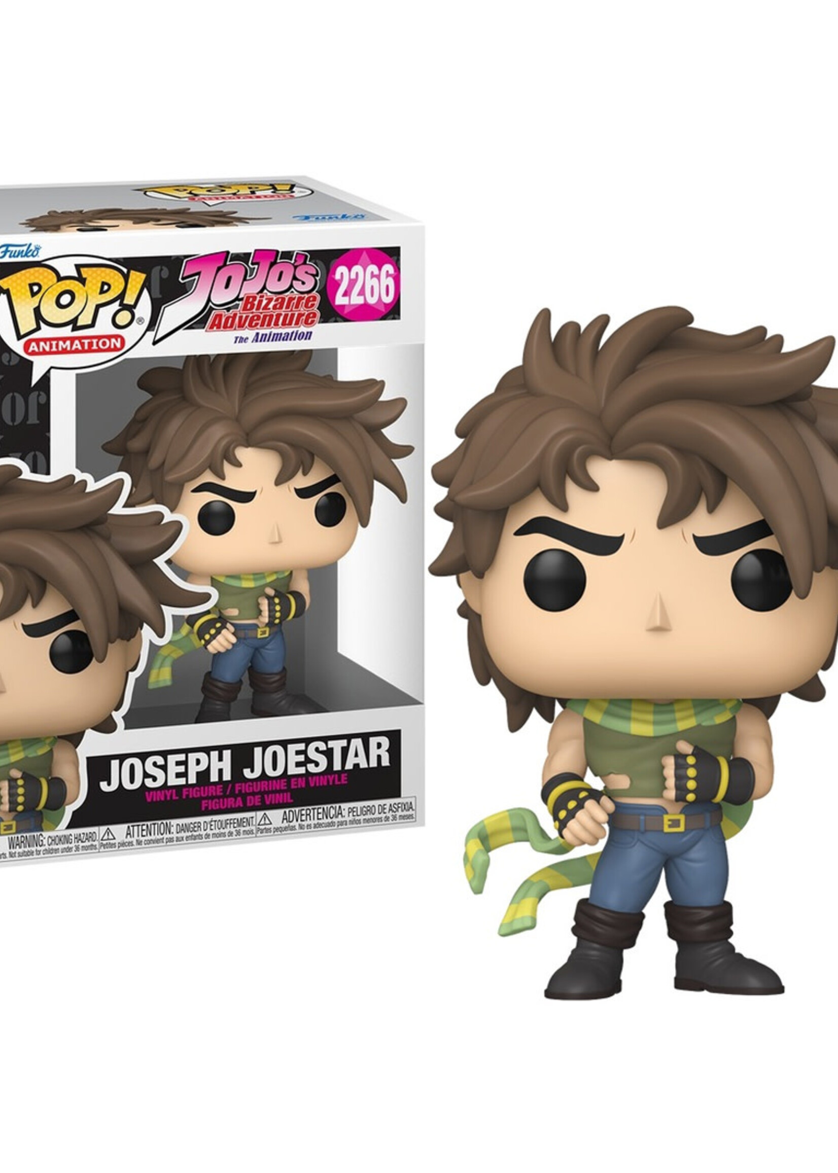 Jojo Part 2 Funko Pop N° 2266 Joseph Joestar