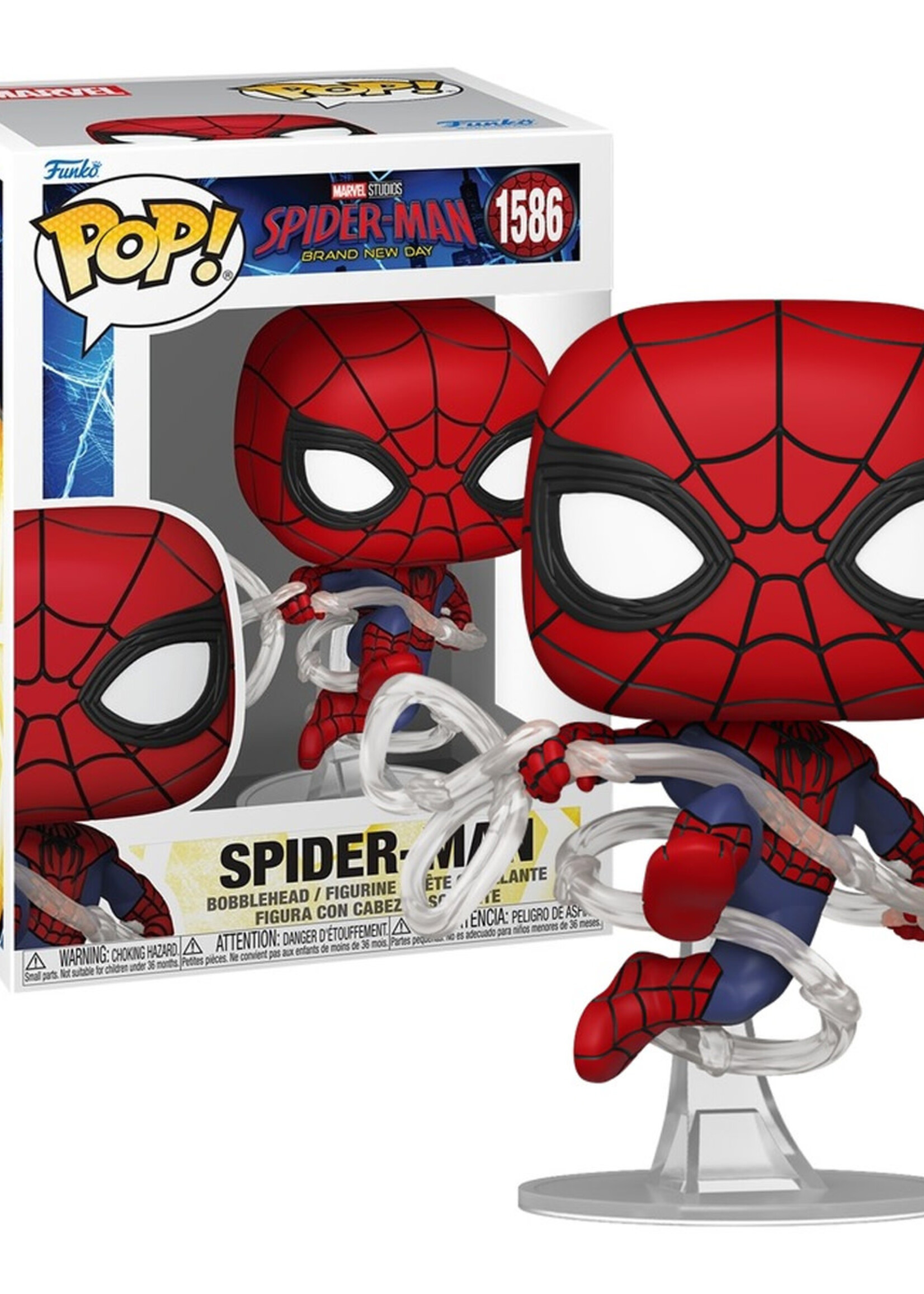 Spider-Man Brand New Day Funko Pop N° 1586 Spider-Man