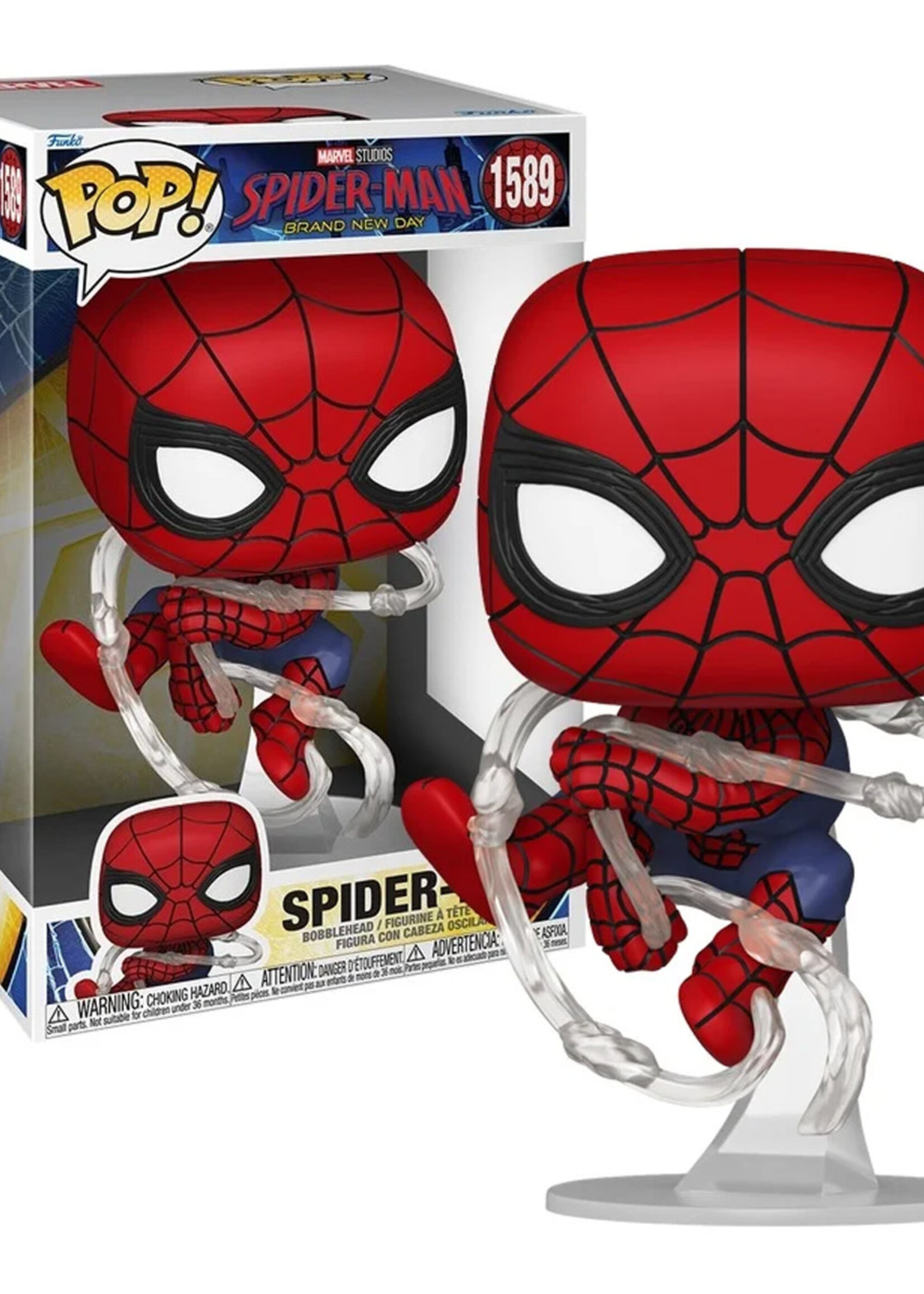 Spider-Man Brand New Day Funko Pop N° 1589 Spider-Man