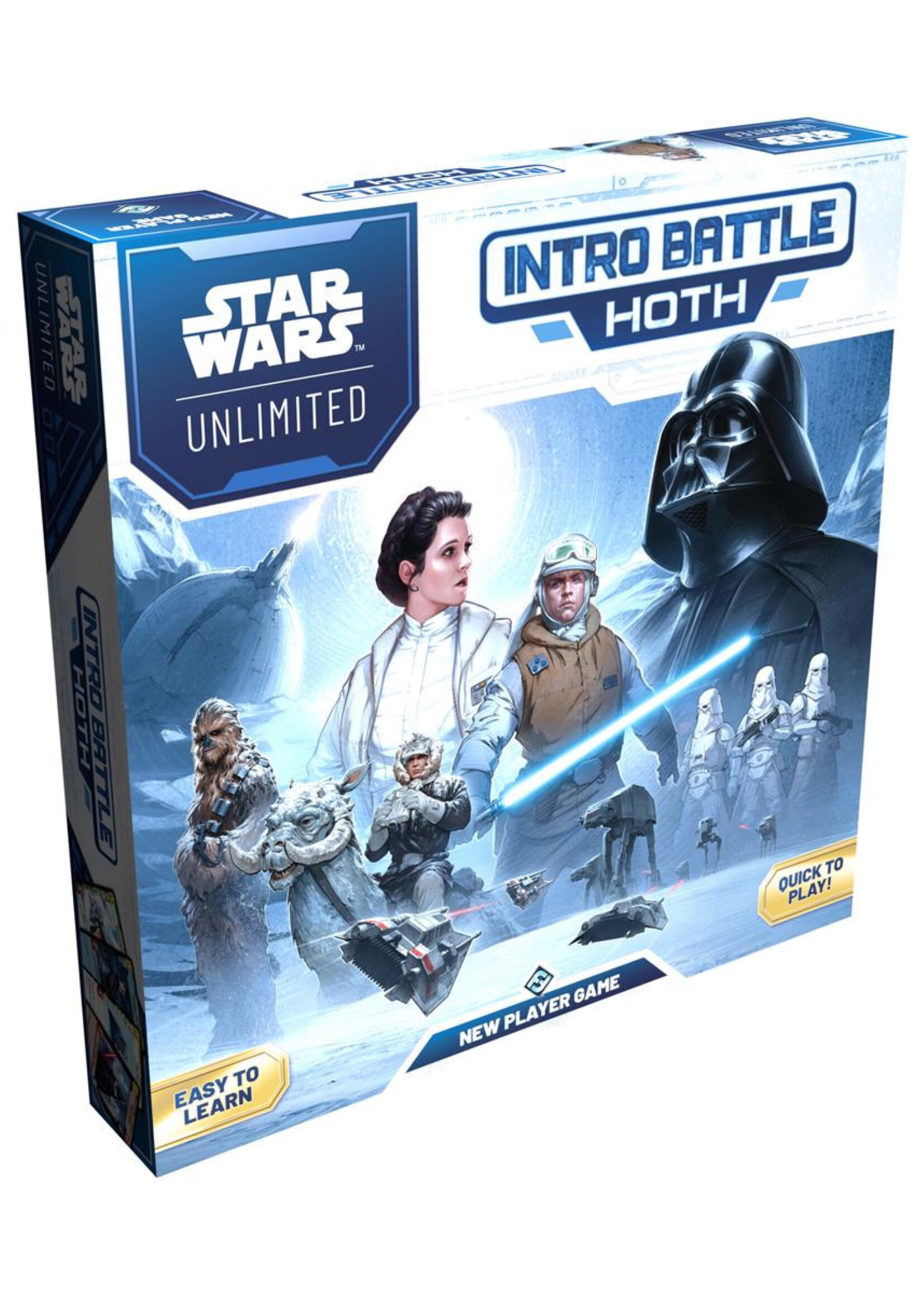 Star Wars Unlimited Intro Battle Hoth