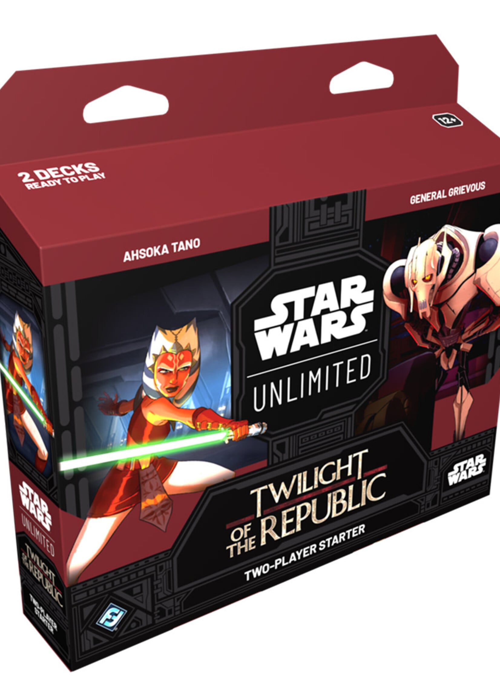 Star Wars Unlimited Twilight Of The Republic 2-Player