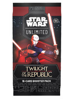 Star Wars Unlimited Twilight Of The Republic Booster