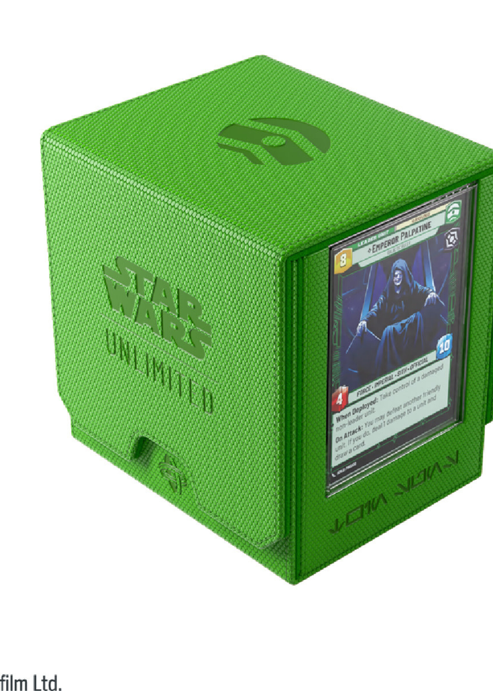 Star Wars Unlimited Twin Suns Deck Pod Green
