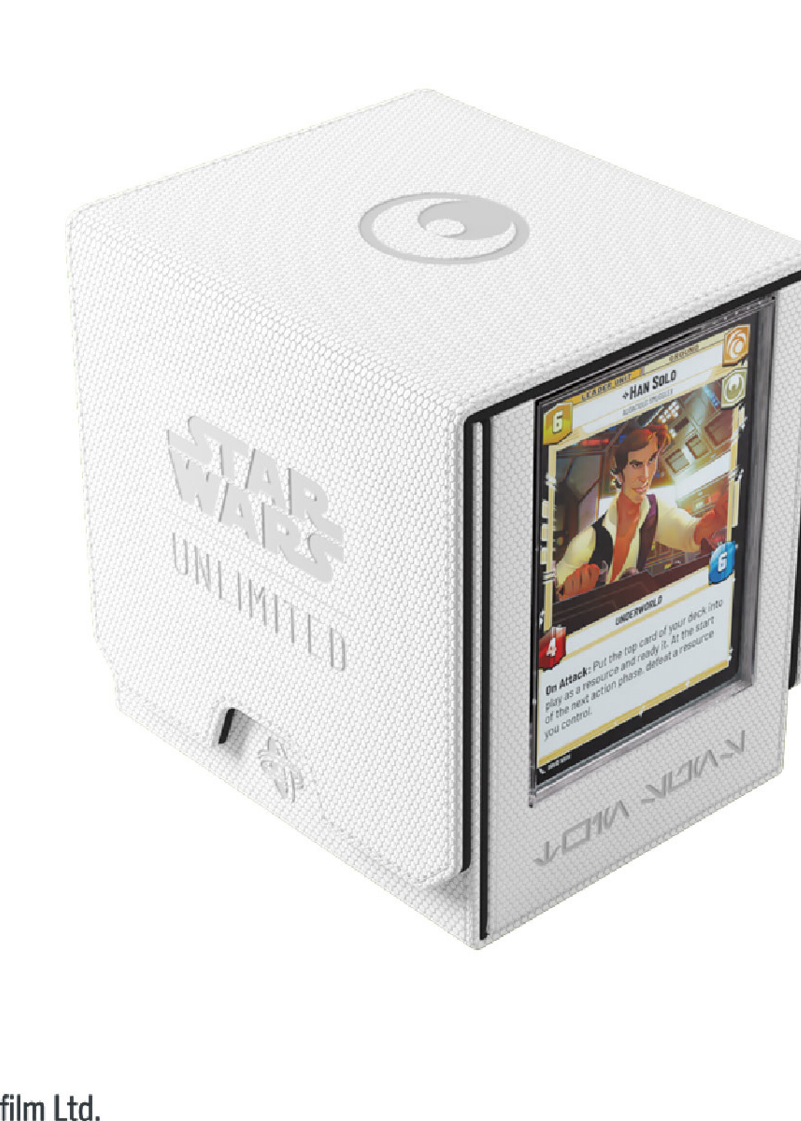 Star Wars Unlimited Twin Suns Deck Pod White/Black