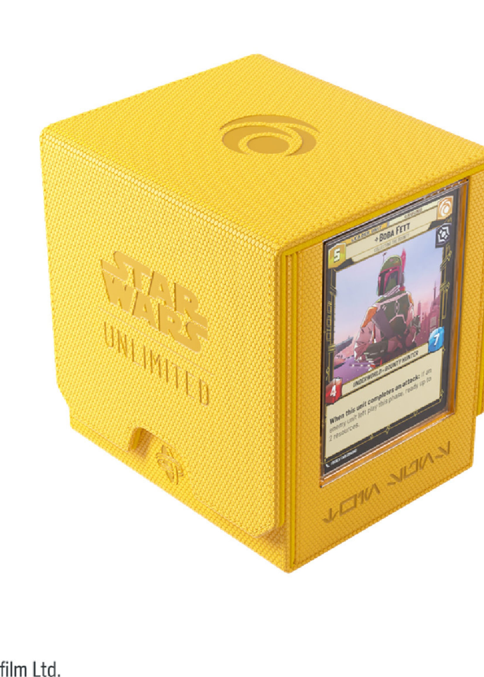 Star Wars Unlimited Twin Suns Deck Pod Yellow