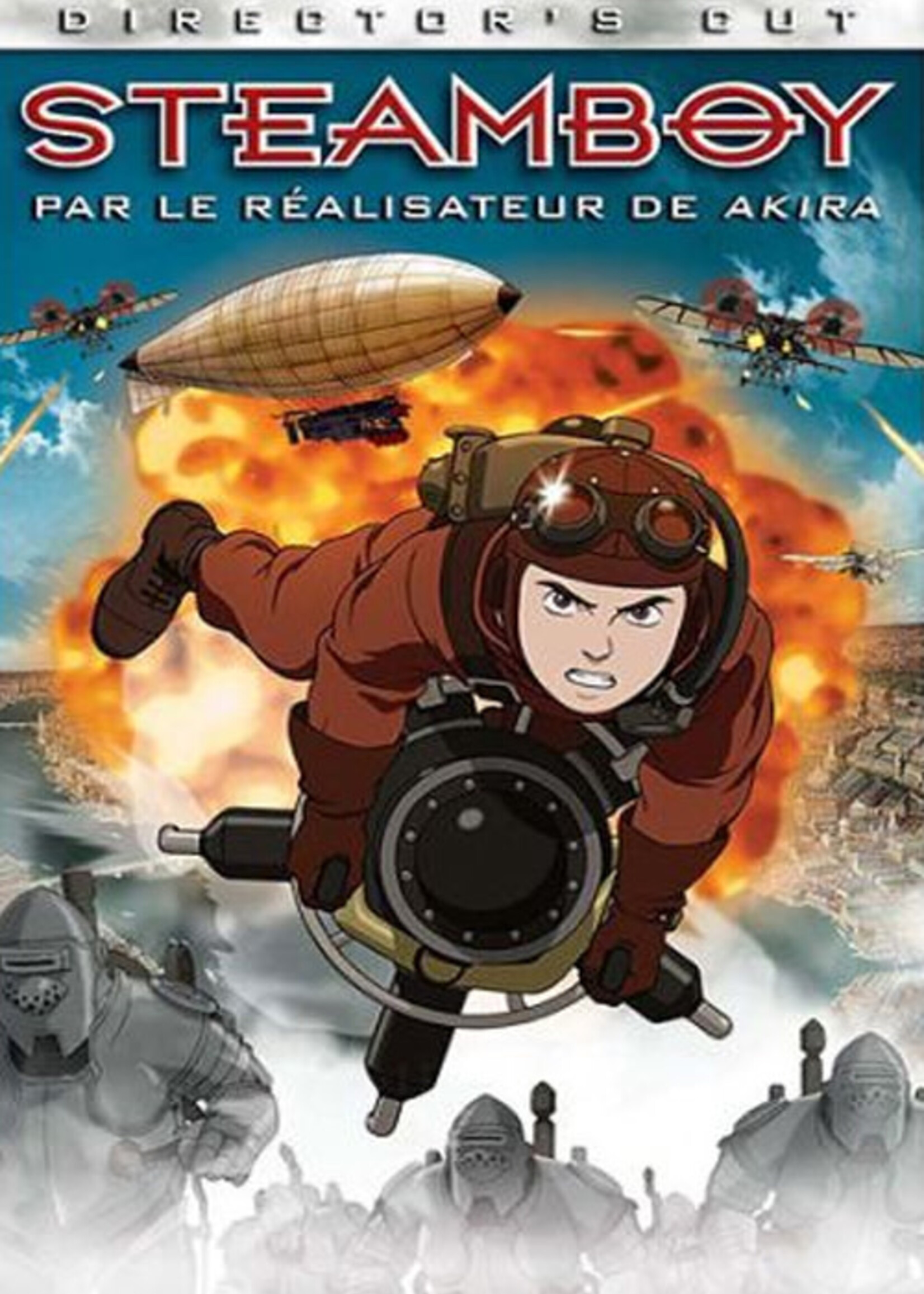 Steamboy PSP UMD Video