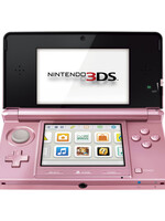 Nintendo 3DS Coral Pink