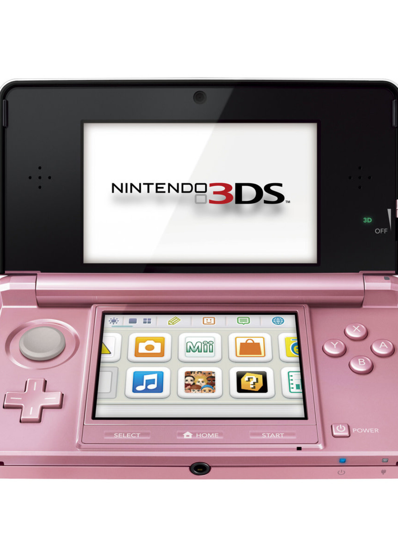 Nintendo 3DS Coral Pink