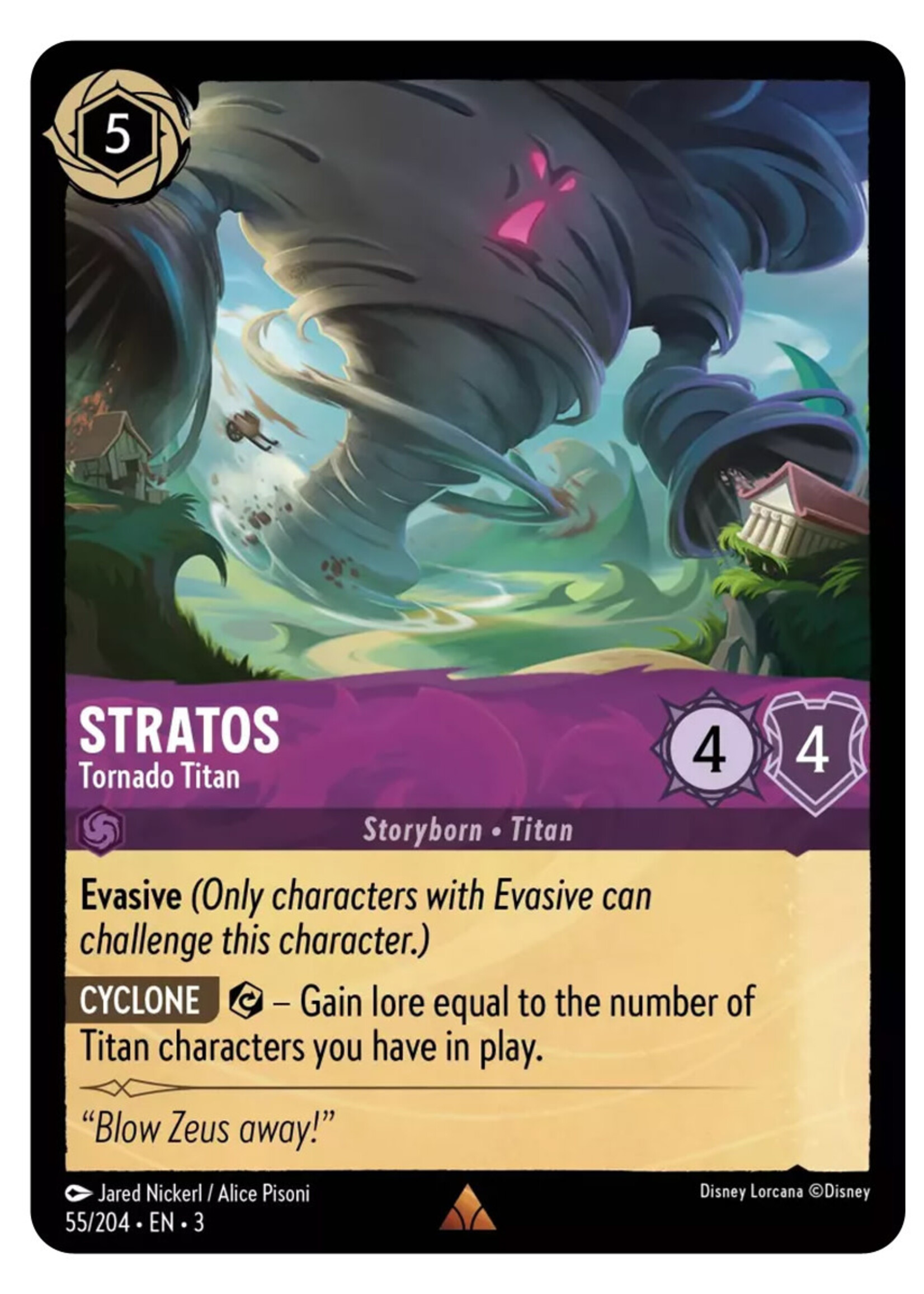 Stratos Tornado Titan 55 (3INK)