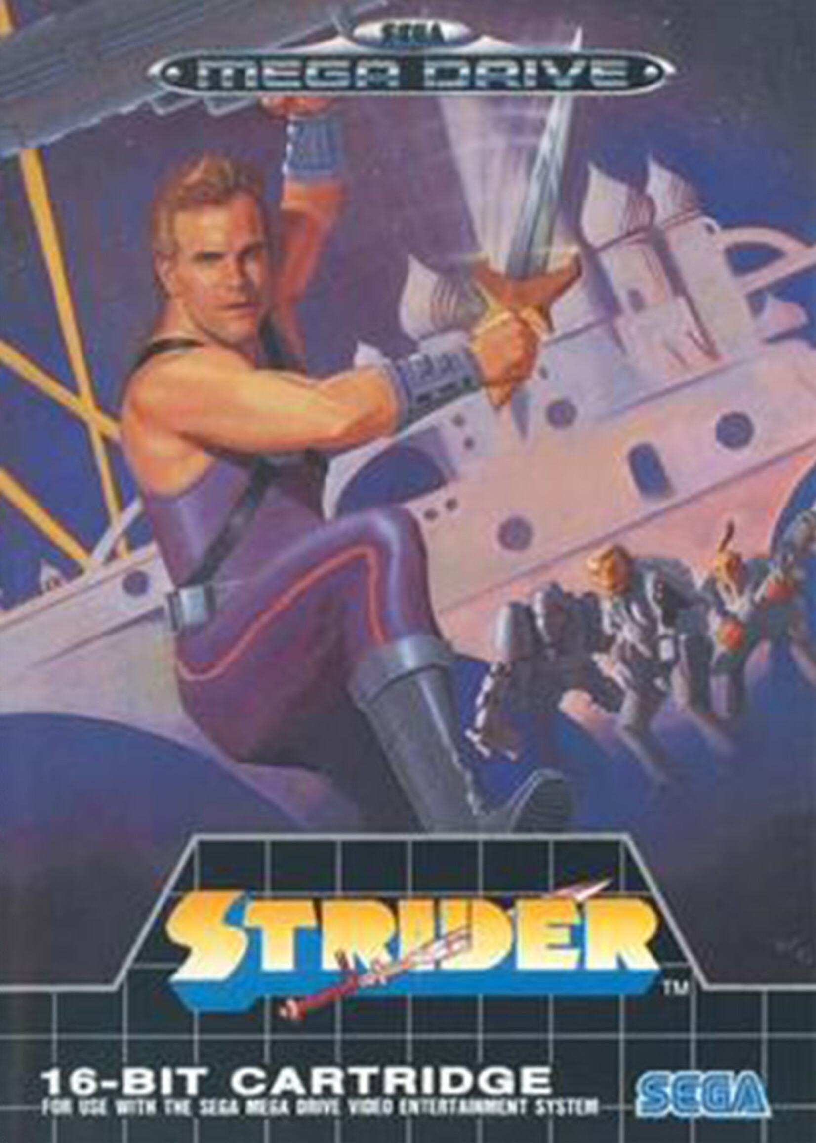 Strider Sega Mega Drive