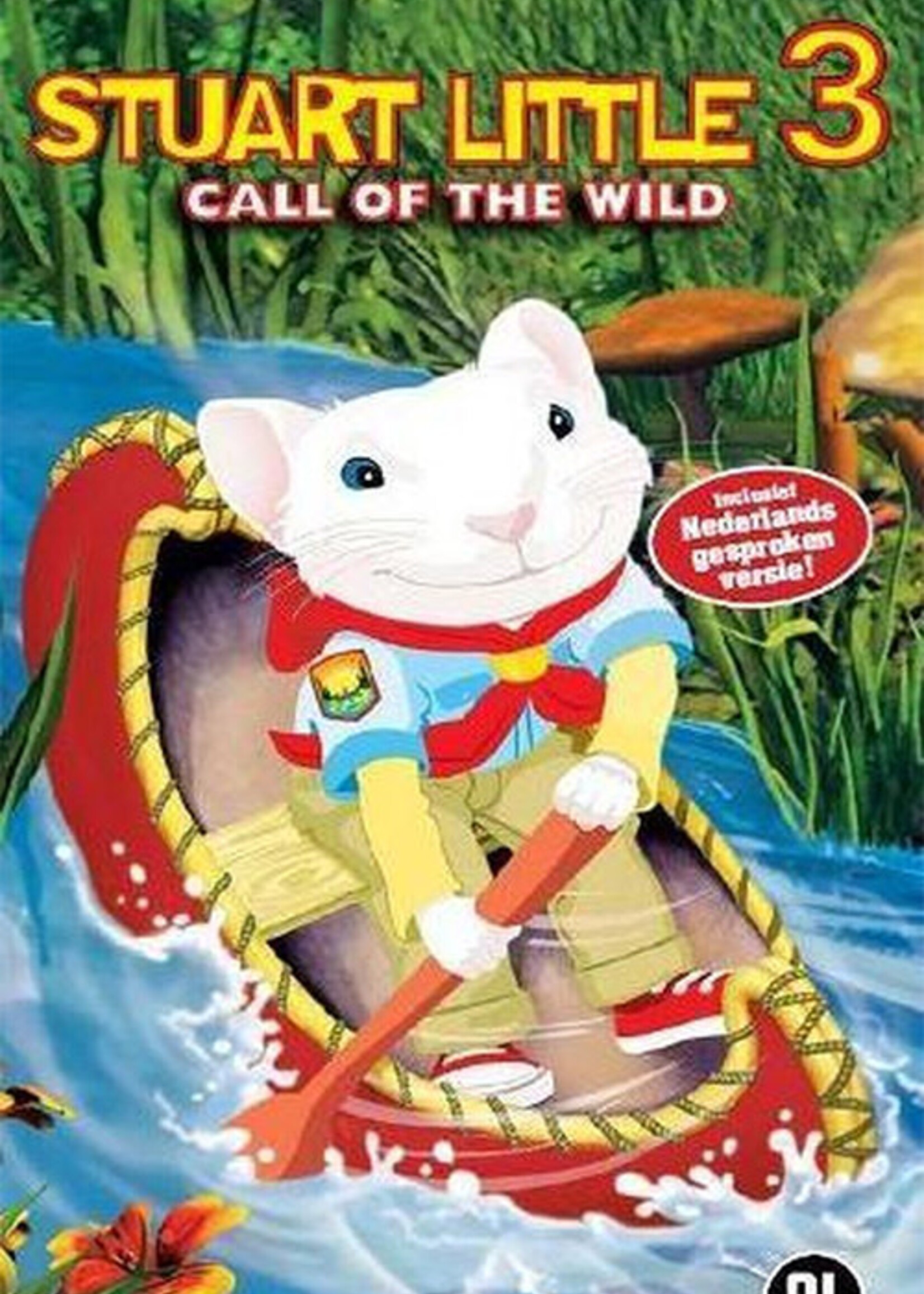 Stuart Little 3 Call Of The Wild Umd Video PSP