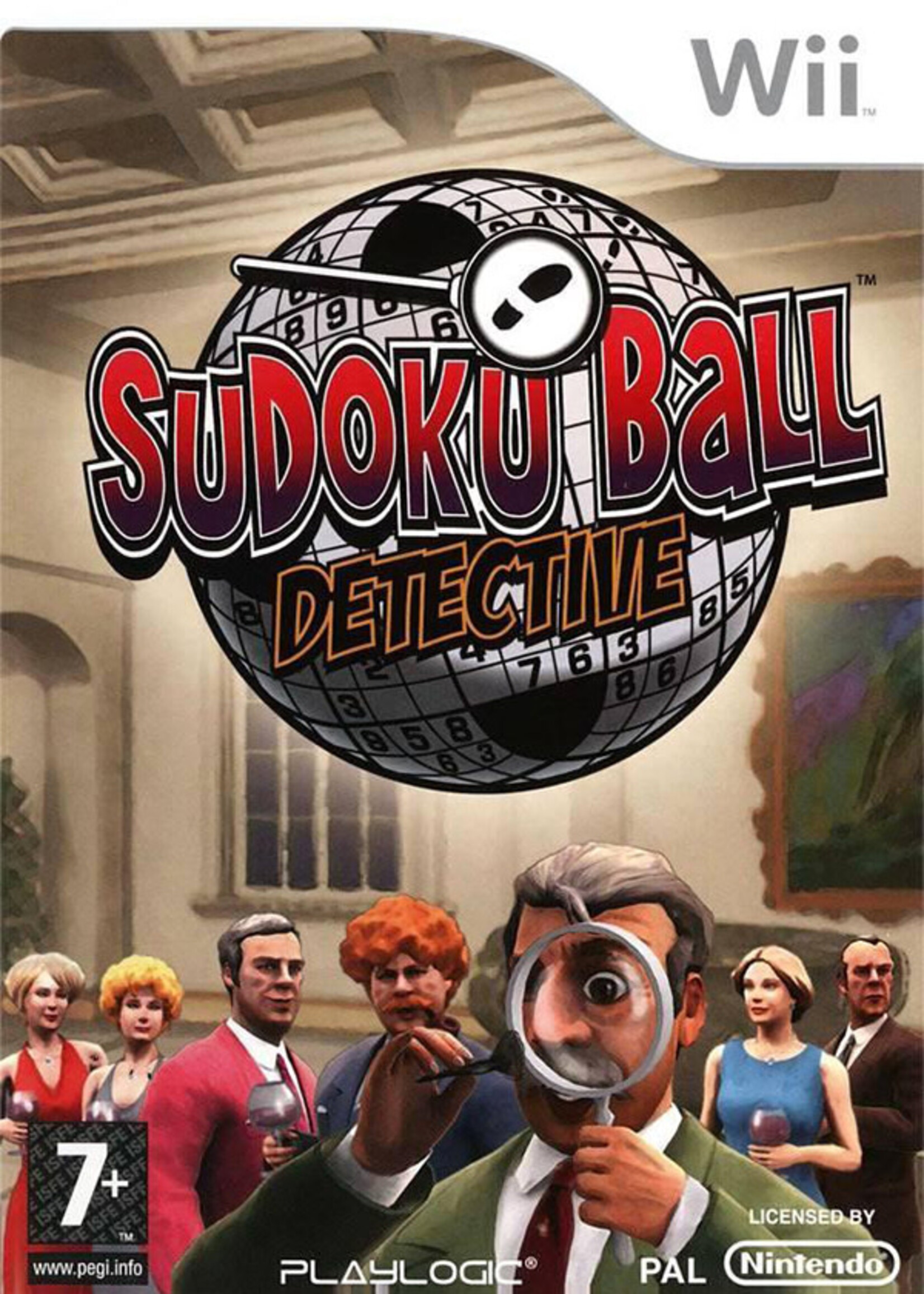 Sudoku Ball Detective Wii