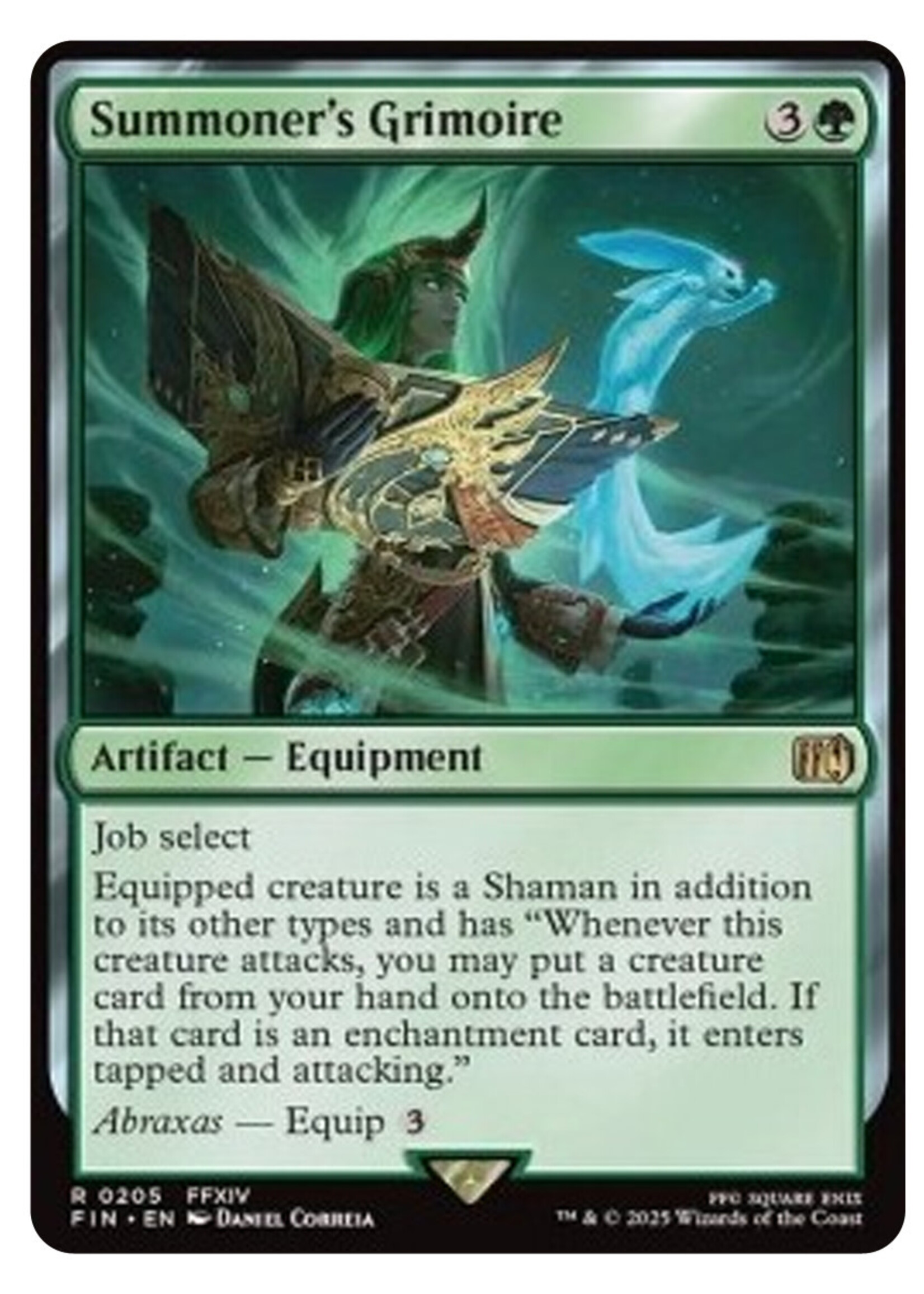 Summoner's Grimoire 205 (FIN)