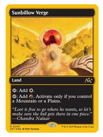 Sunbillow Verge 504 (DFT) Foil