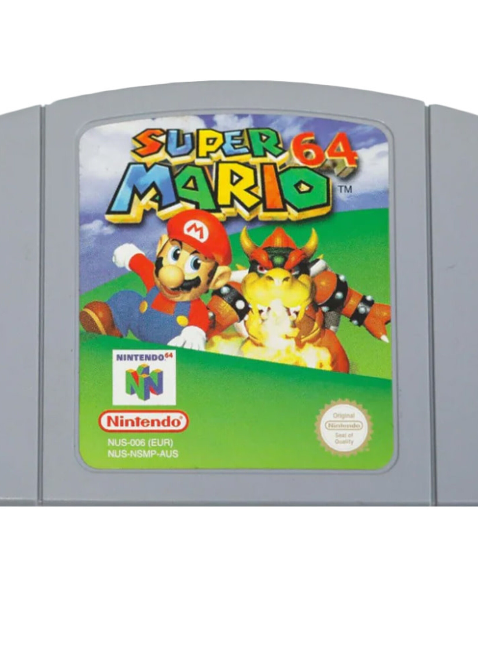 Super Mario 64 N64 (uitstekend)