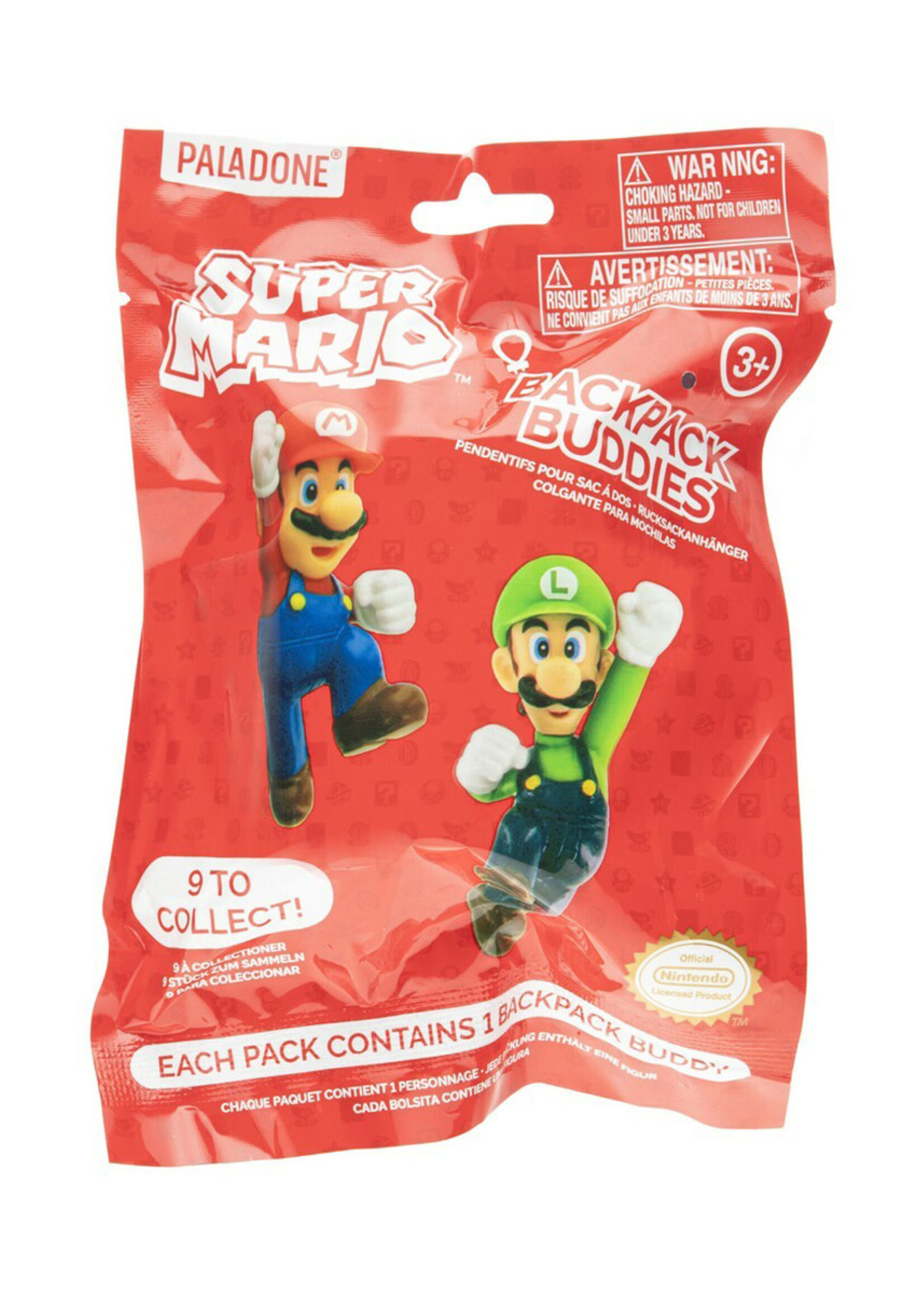 Super Mario Backpack Buddies