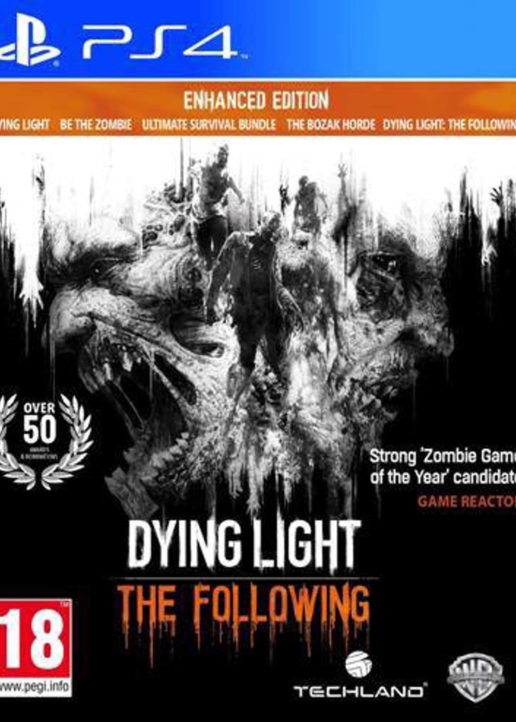 Dying Light The Following Enhanced Edition PS4
