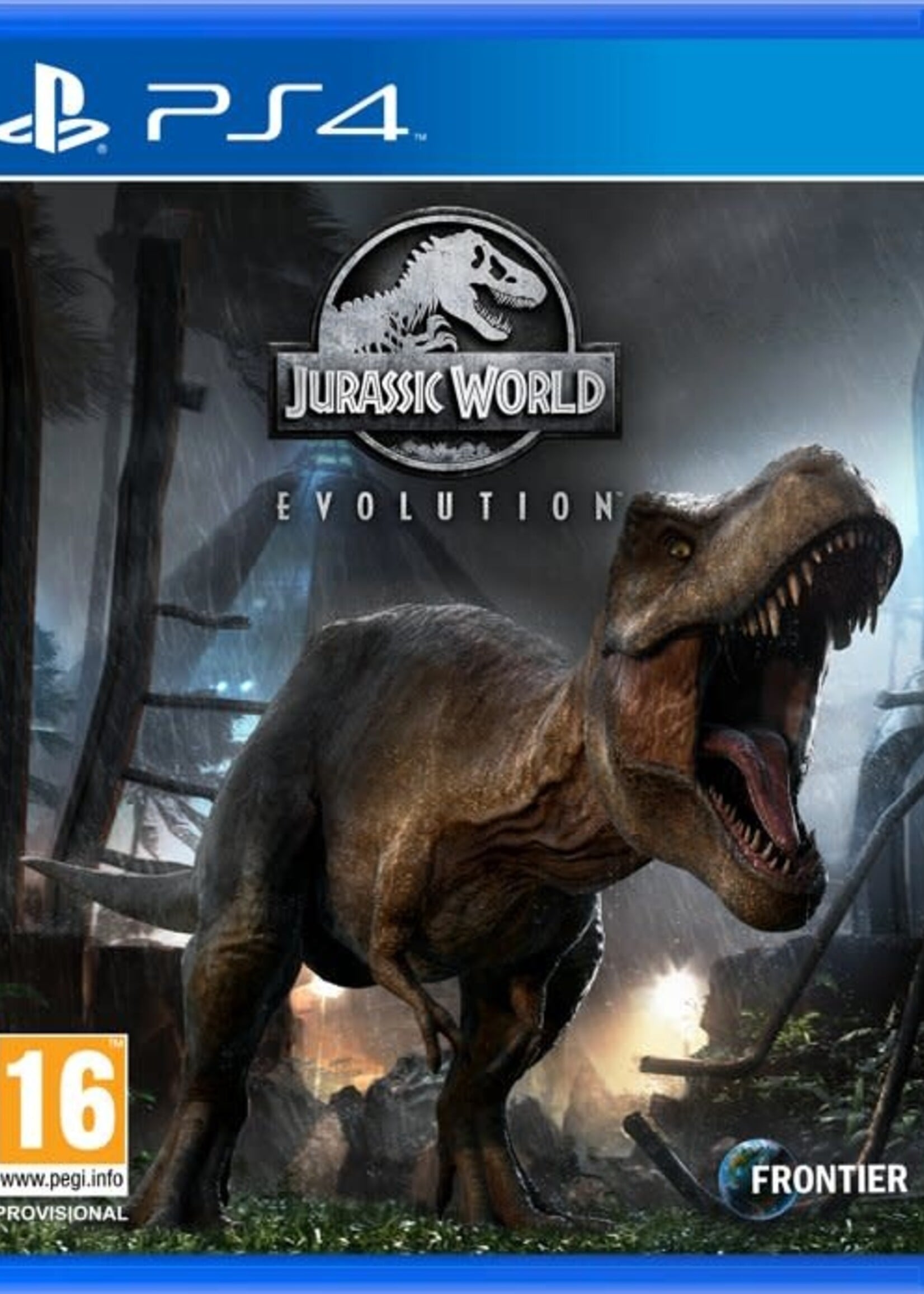 Jurassic World Evolution PS4