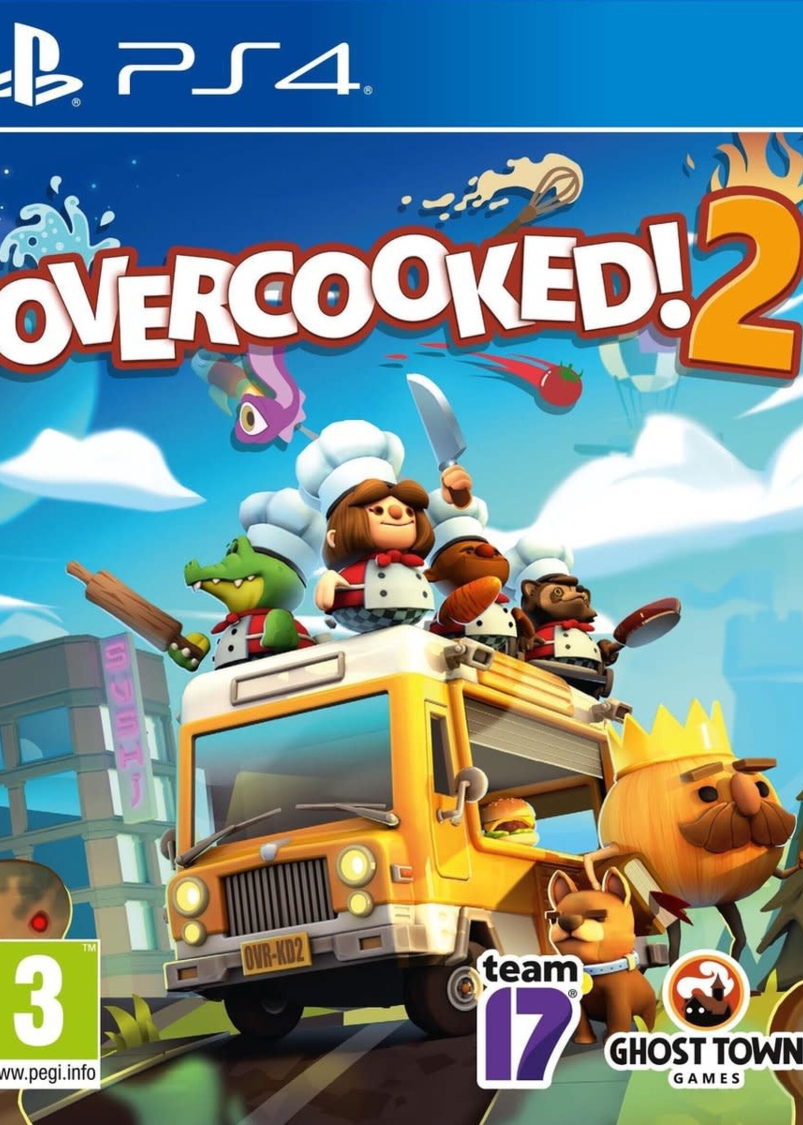 Overcooked 2 PS4
