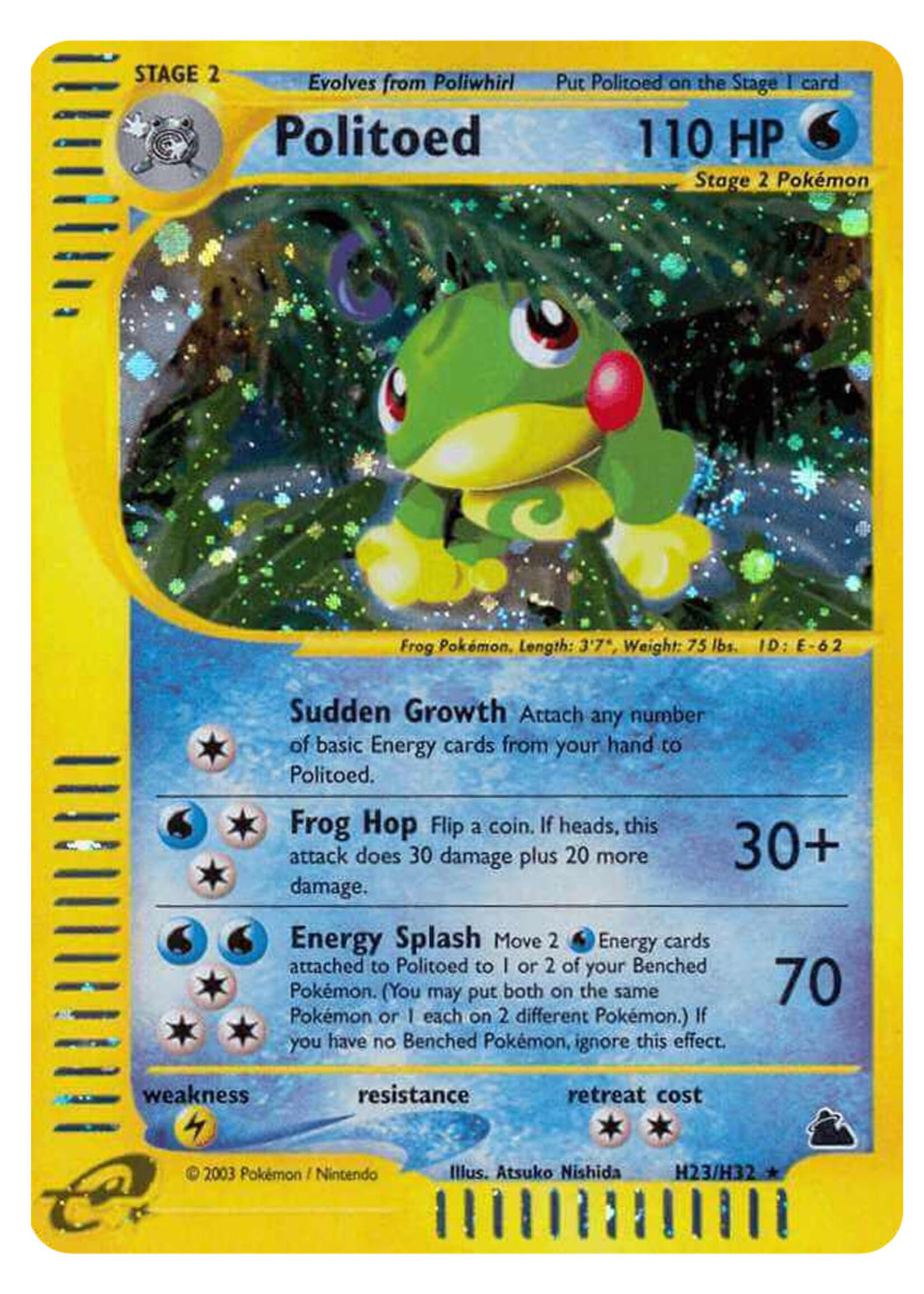 Politoed H23 (SK): played