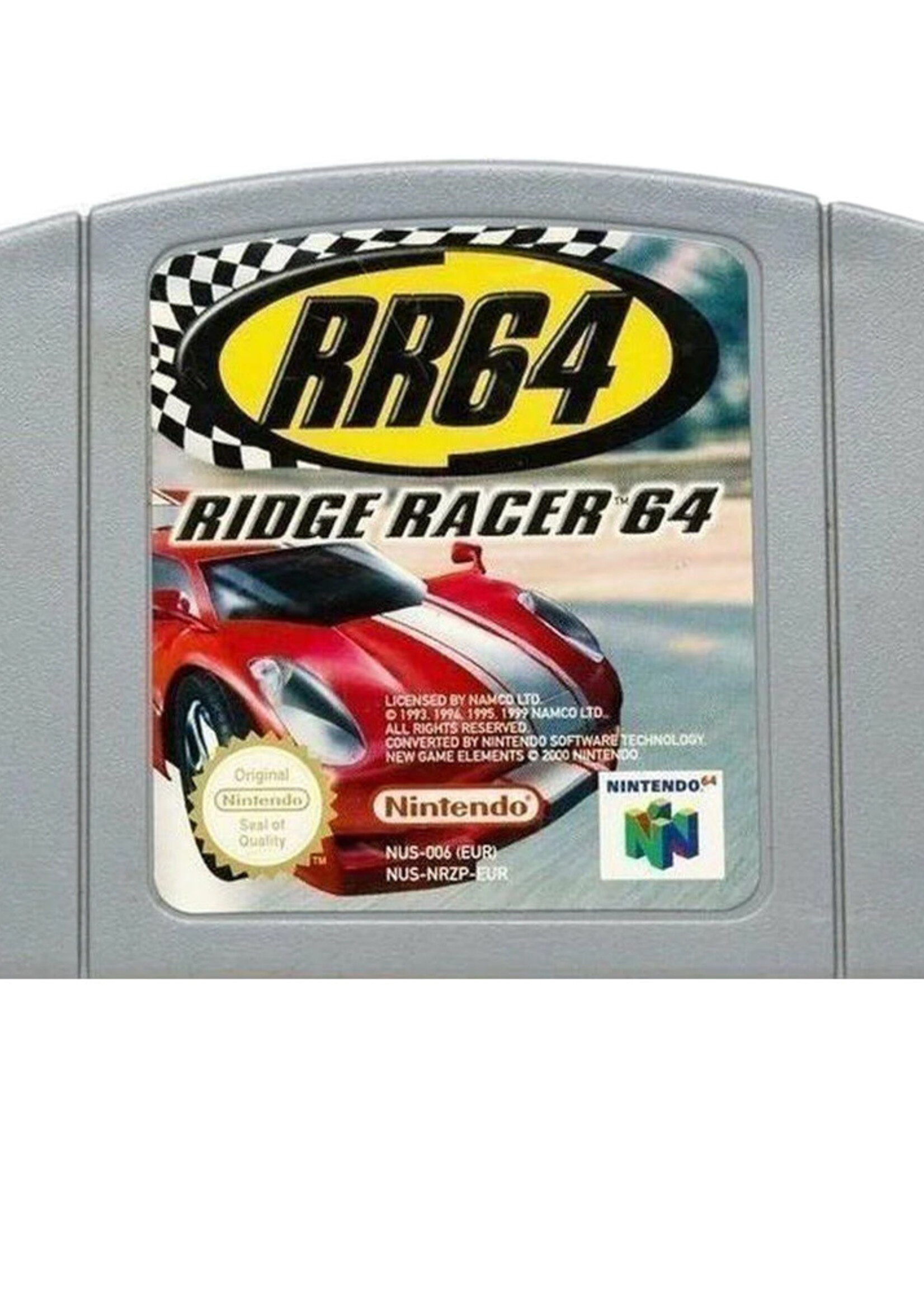 Ridge Racer 64 N64