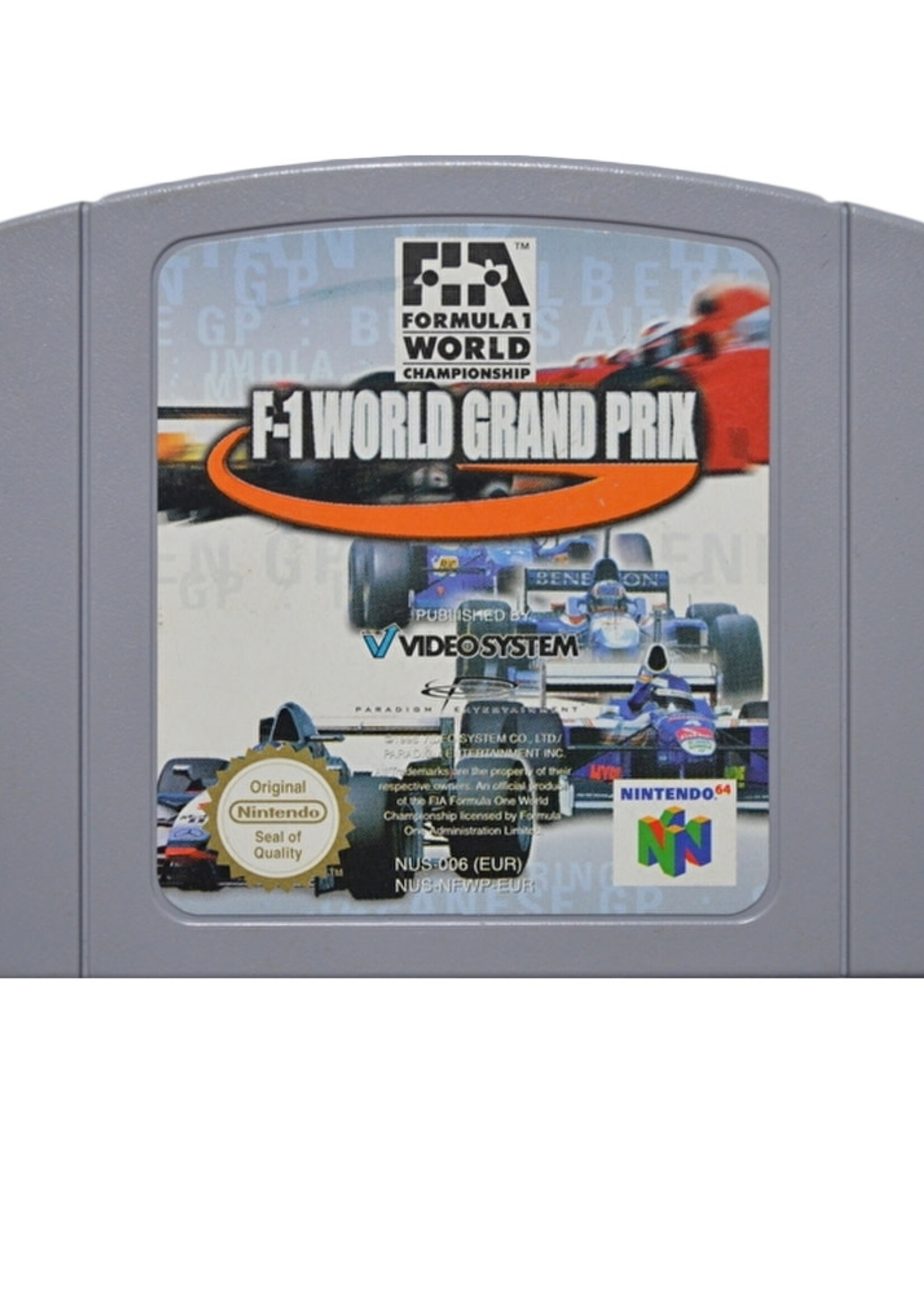 F1 World Grand Prix N64