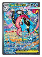 Mega Greninja Ex 116 (CRI): near mint
