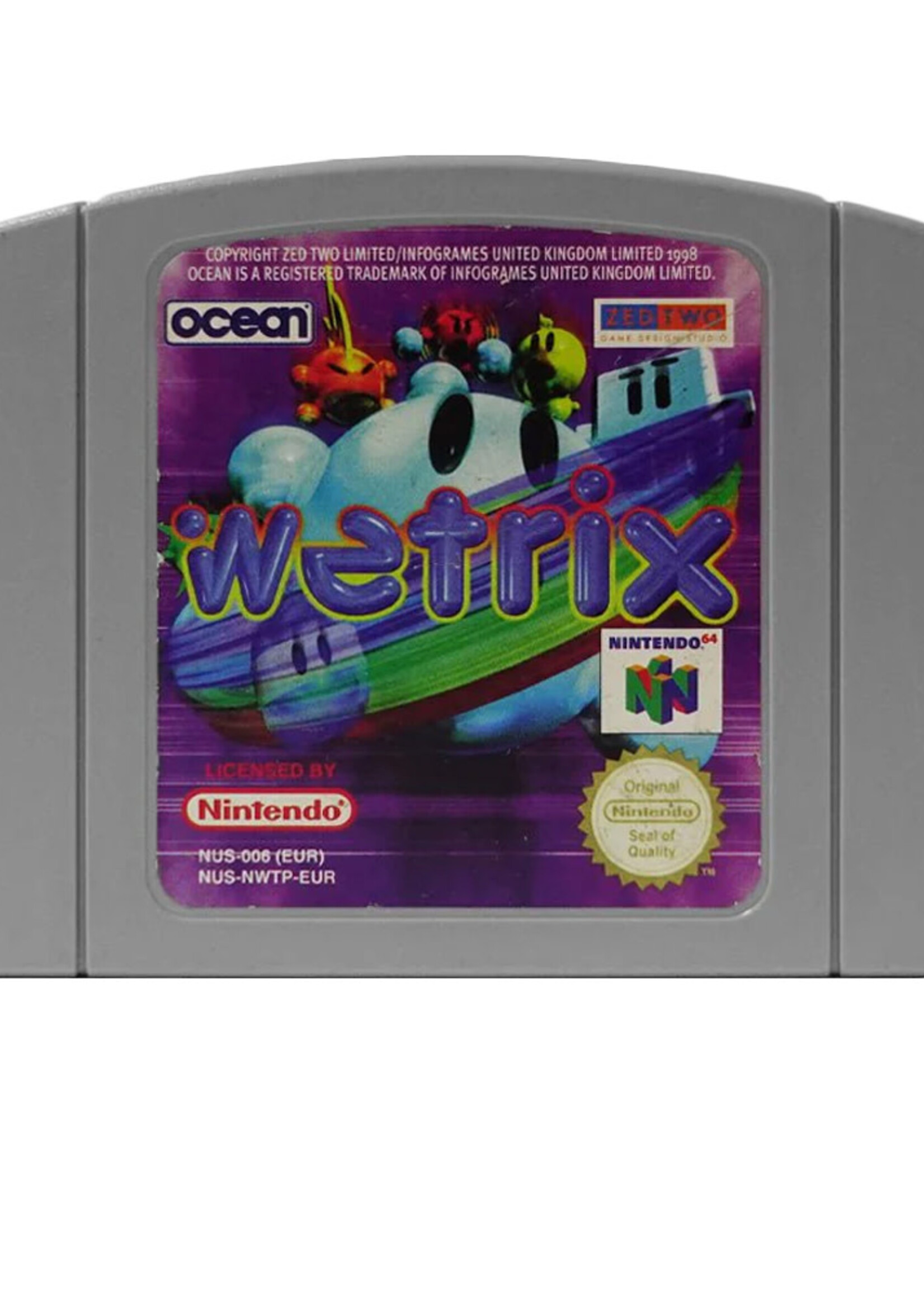 Wetrix N64
