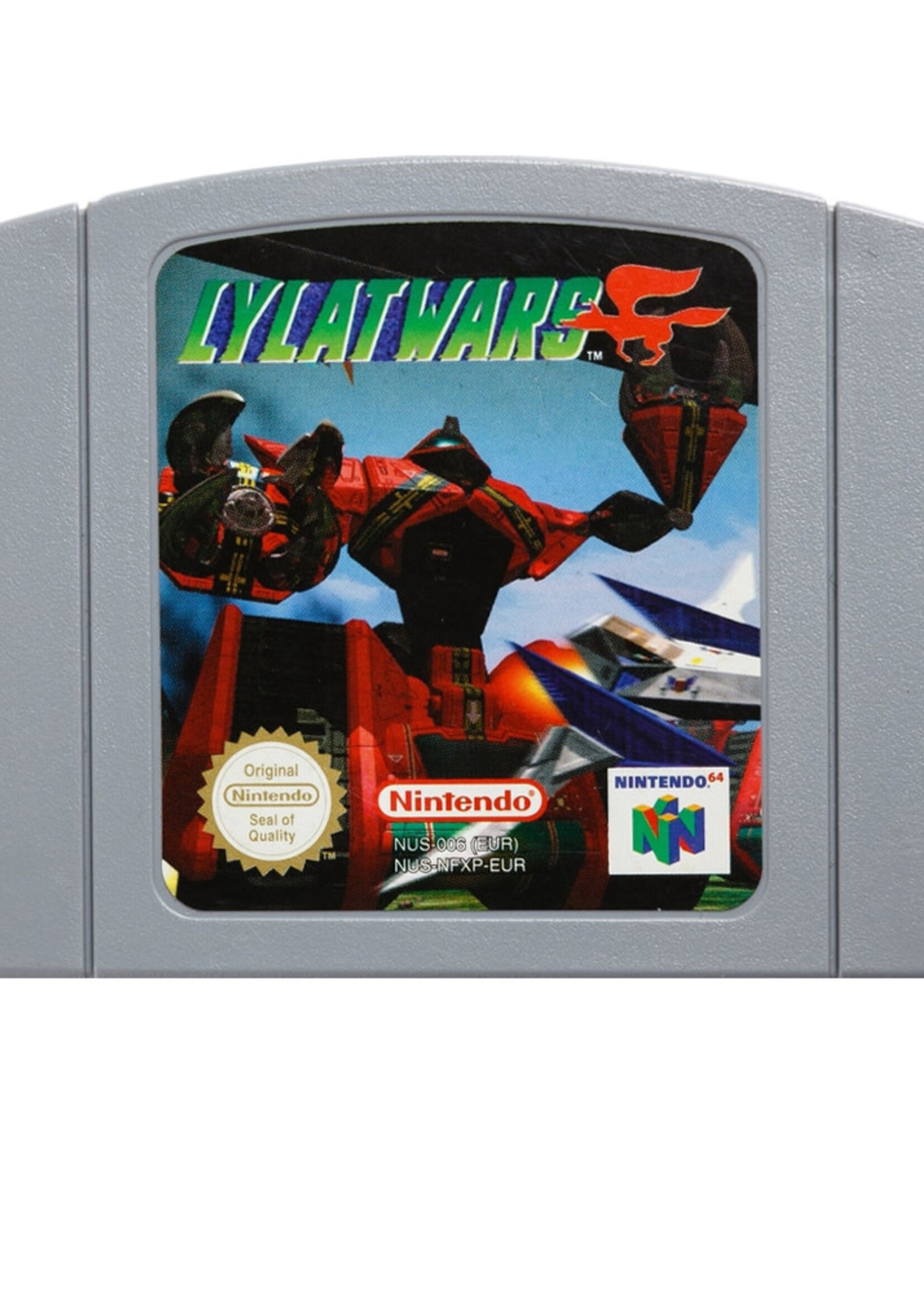 Lylat Wars N64