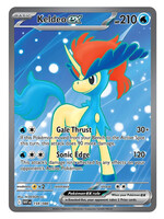Keldeo Ex 159 (WHT): near mint