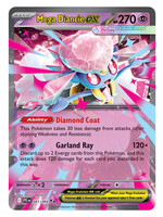 Mega Diancie Ex 41 (PFL): near mint
