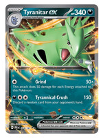 Tyranitar Ex 64 (PRE): near mint