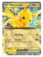 Pikachu Ex 28 (PRE): near mint