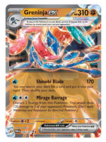 Greninja Ex 106 (TWM): near mint