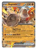 Regirock Ex 101 (DRI): near mint